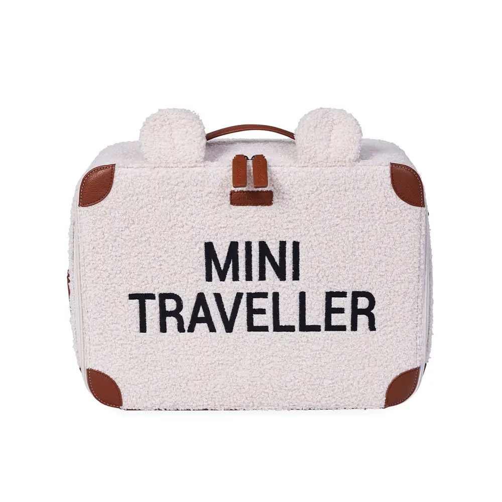 Borsa Cambio Mommy Club Signature in Ecopelle Off White Childhome - borse e zaini
