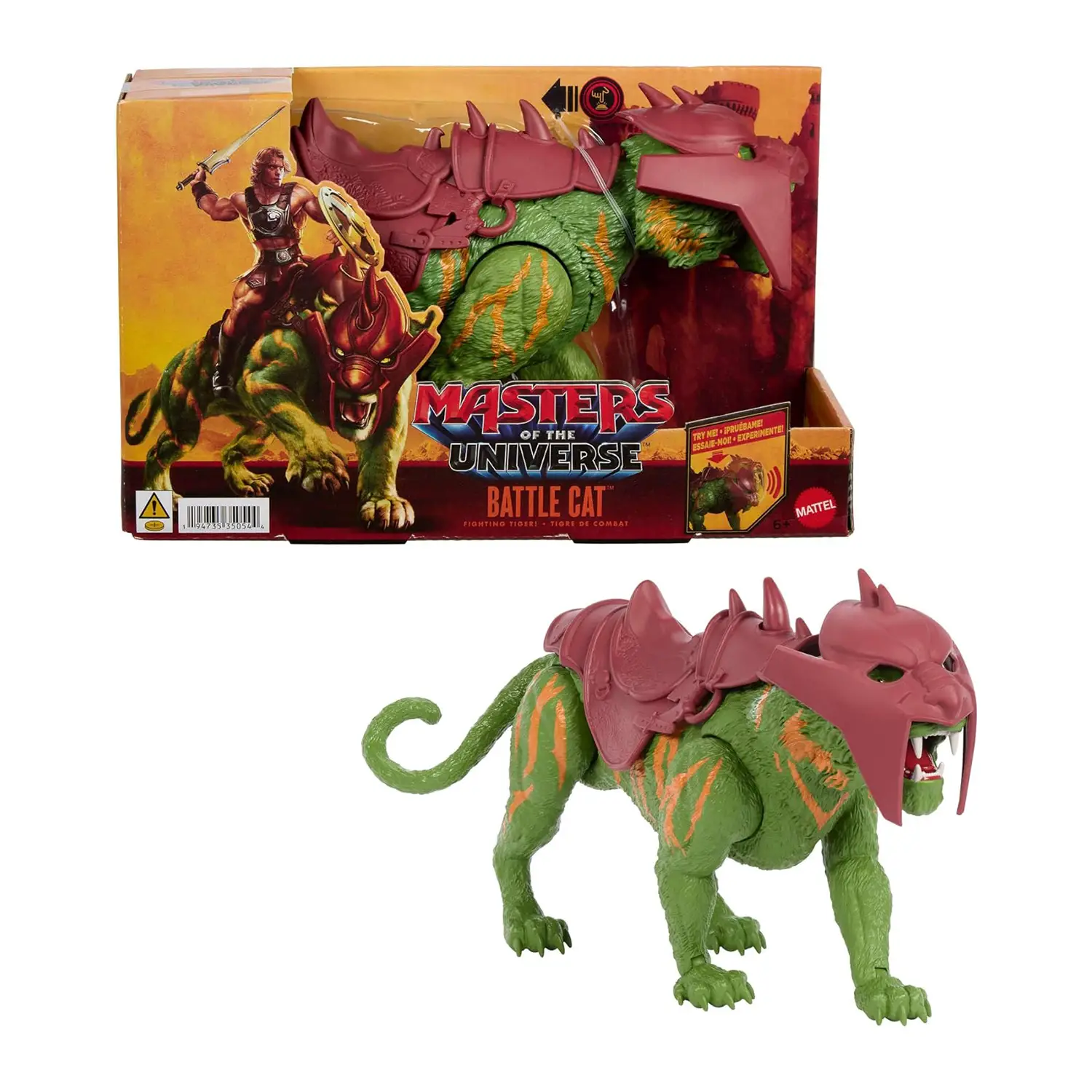 Masters of the Universe - Gatto da Battaglia - action figures ed accessori