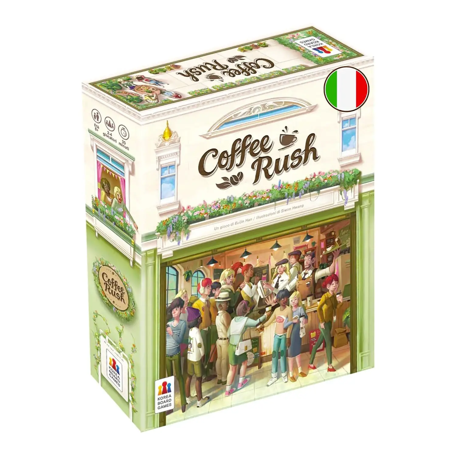 Coffee Rush Gioco Da Tavolo - giochi di società