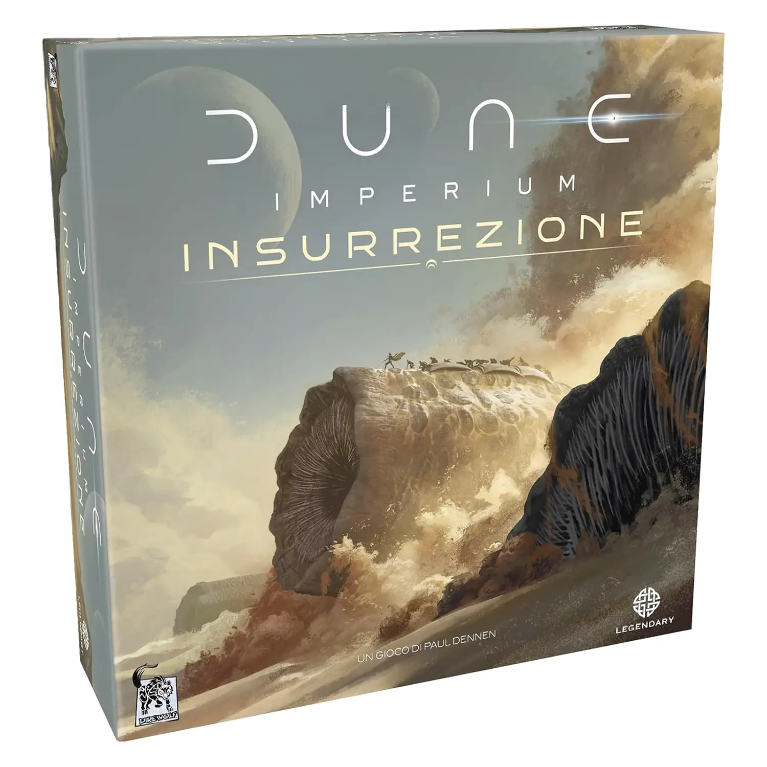 Dune Imperium Insurrezione Gioco da Tavolo Strategico - giochi di società