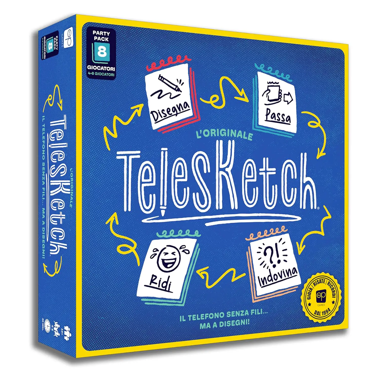 Telesketch Gioco da Tavolo - giochi di società
