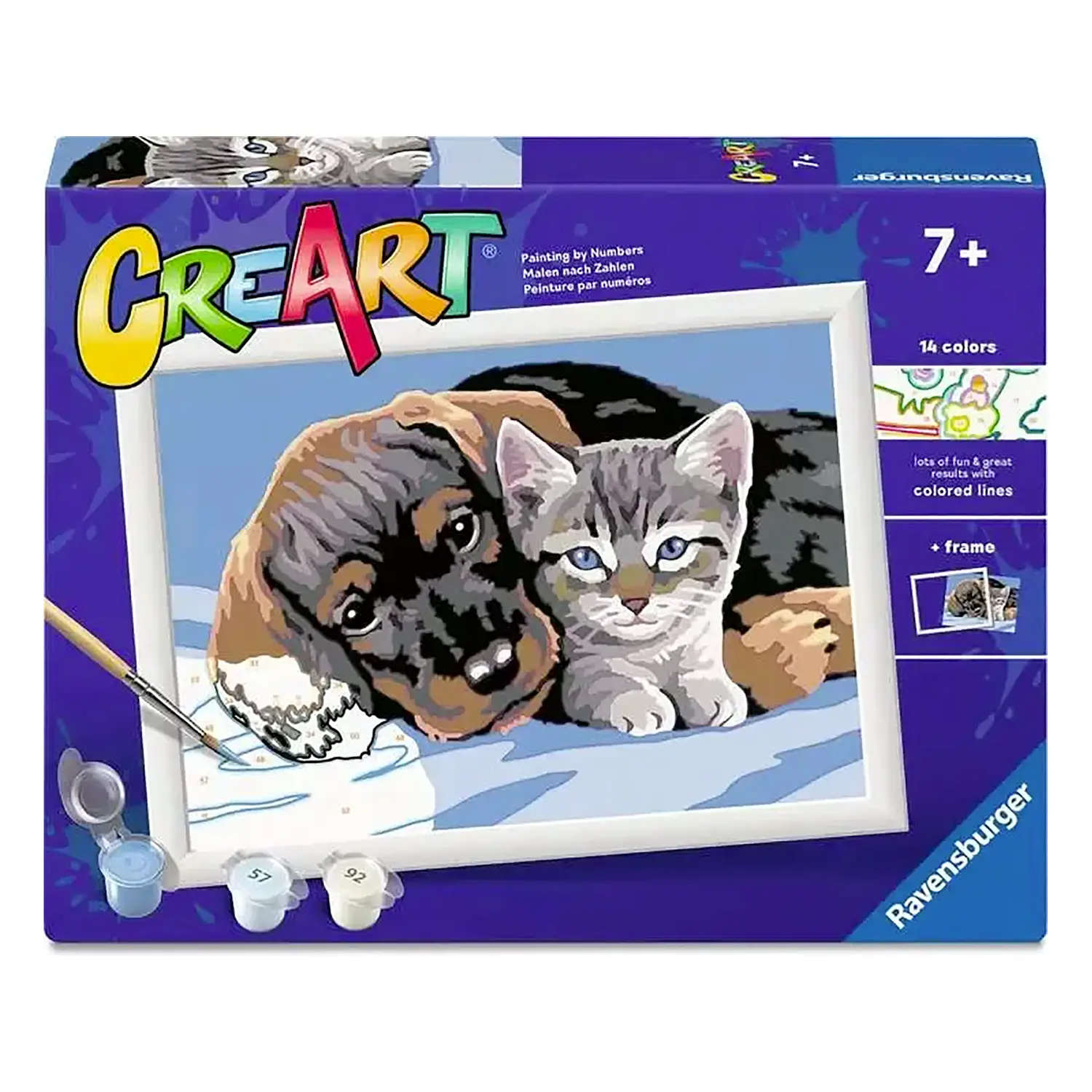 Creart Serie D: Amicizia Speciale - creatività