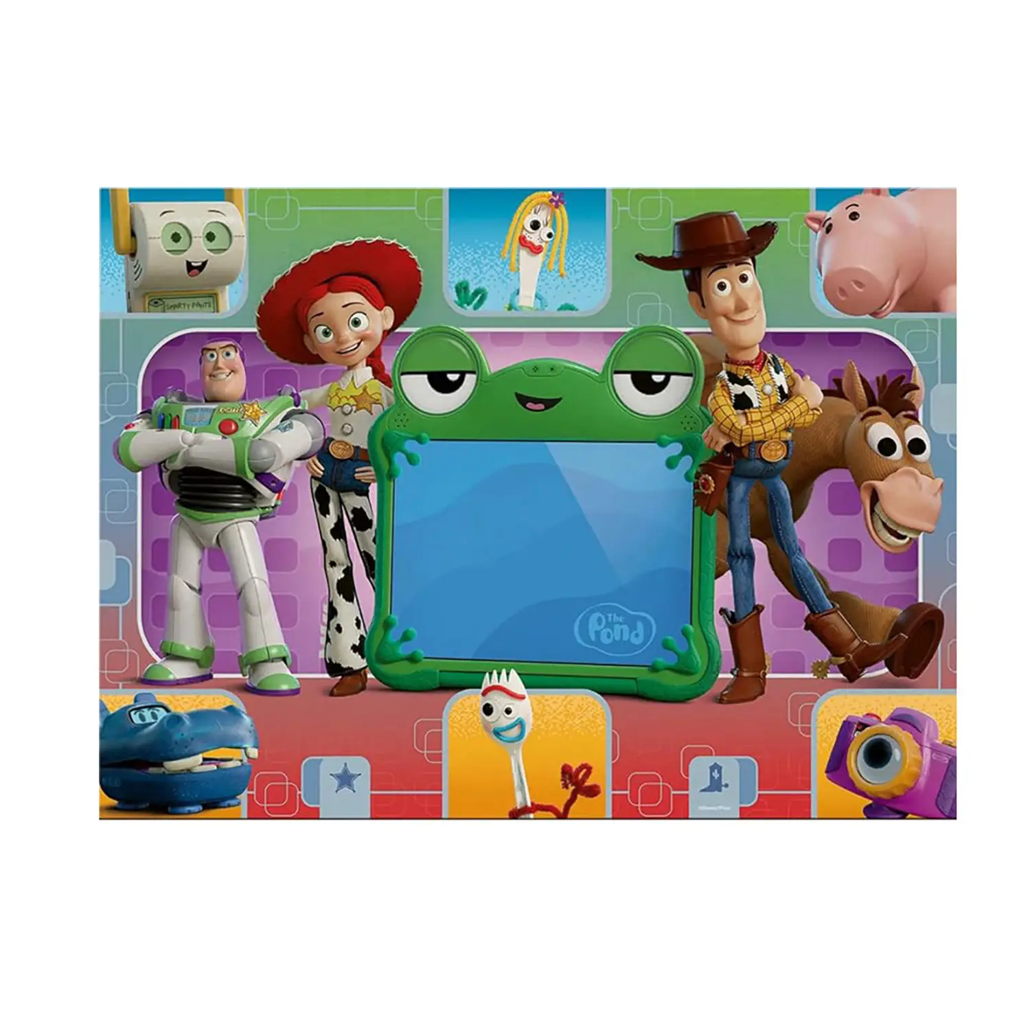 Puzzle 100 Pezzi XXL Toy Story 5 - Puzzle in cartone