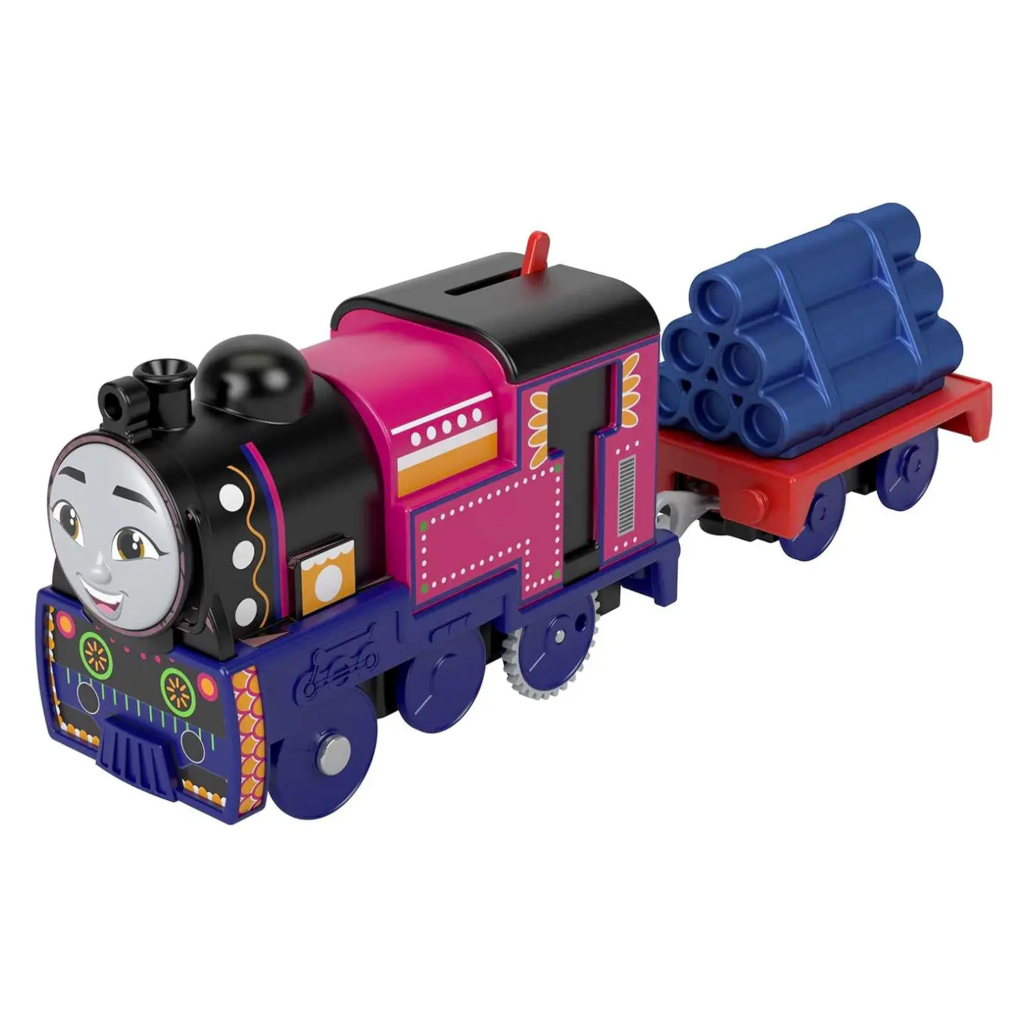Thomas & Friends - Trenino Motorizzato Locomotiva Ashima - action figures ed accessori