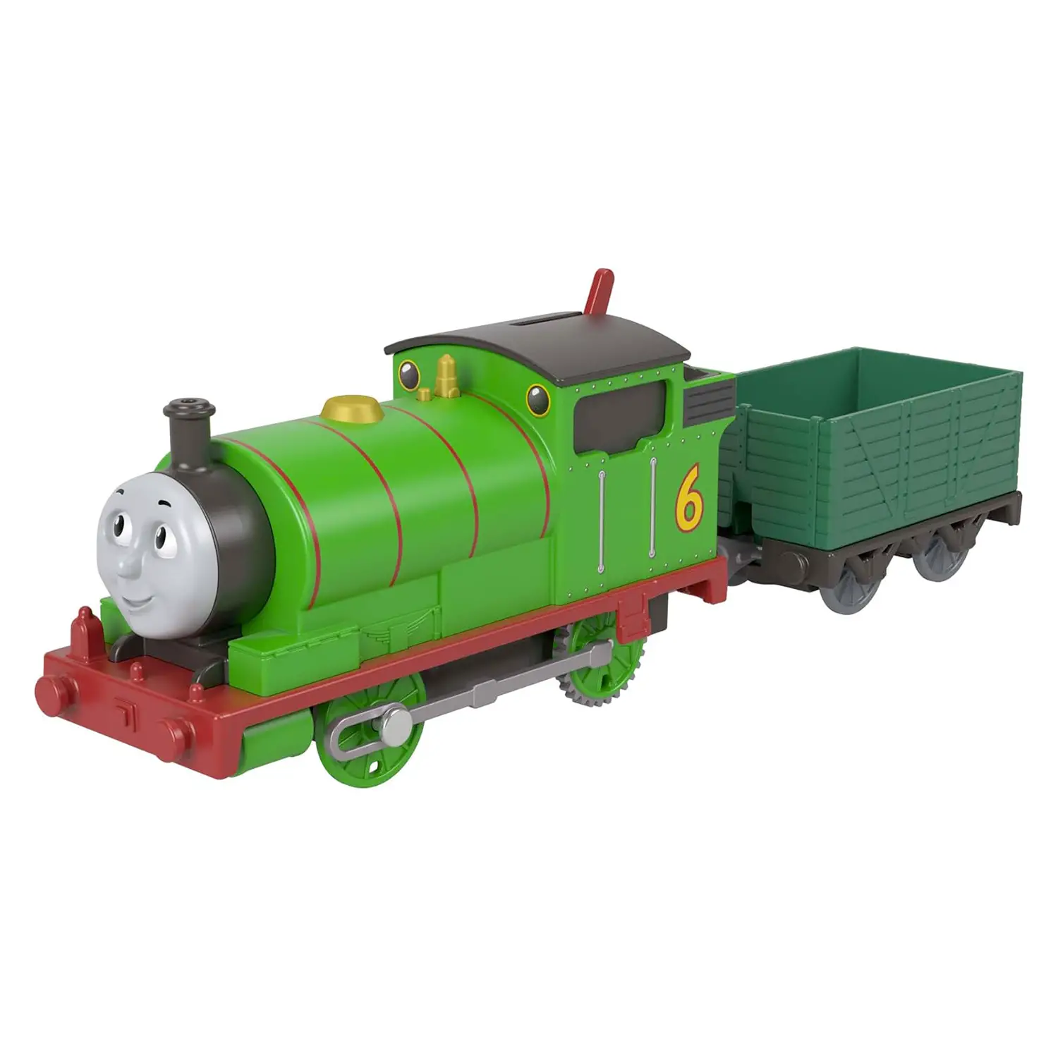 Thomas & Friends - Trenino Motorizzato Locomotiva Percy JGF94 - action figures ed accessori