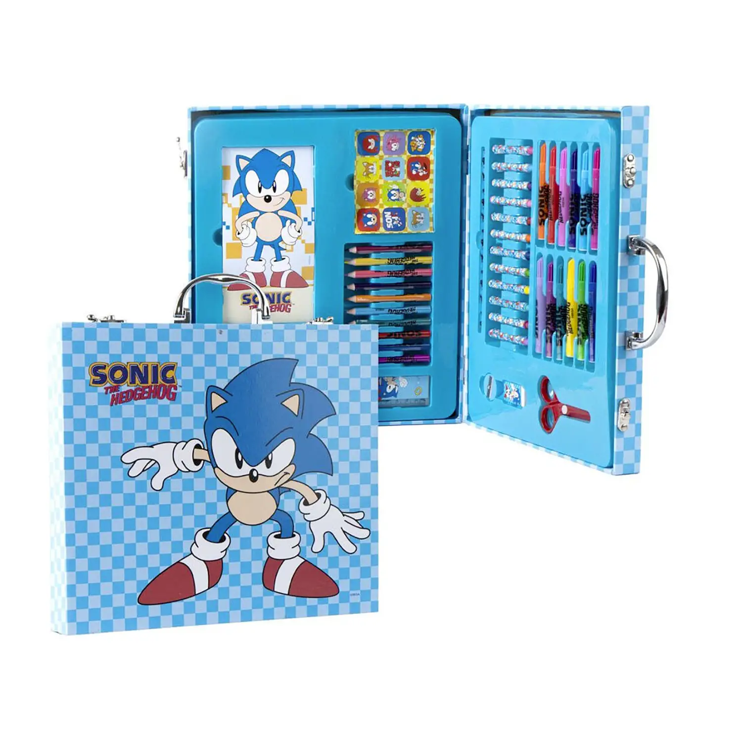 Sonic Valigetta Dei Colori - creatività