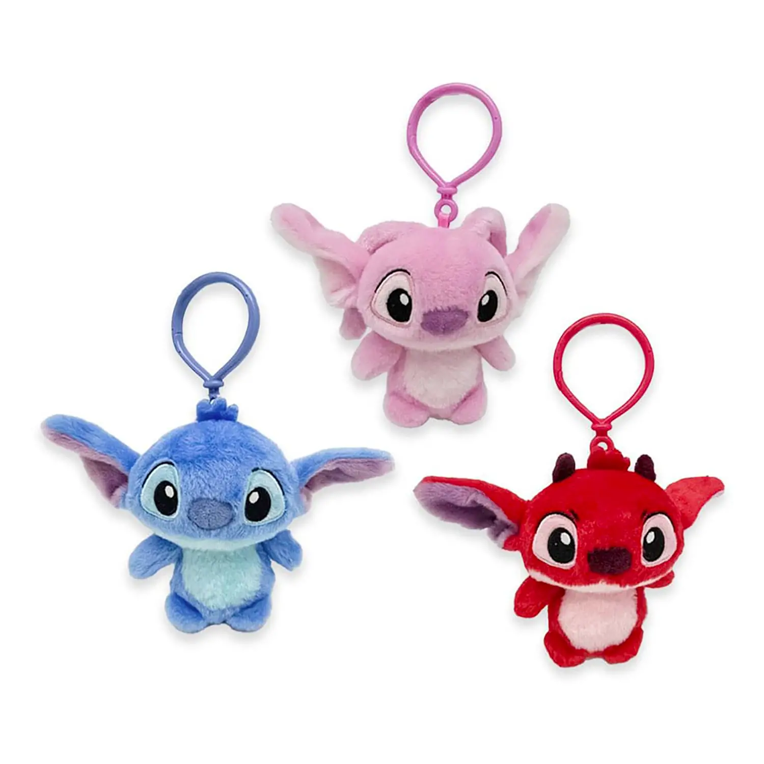 Portachiavi Peluche Stitch 12 Cm Assortiti - tech e accessori