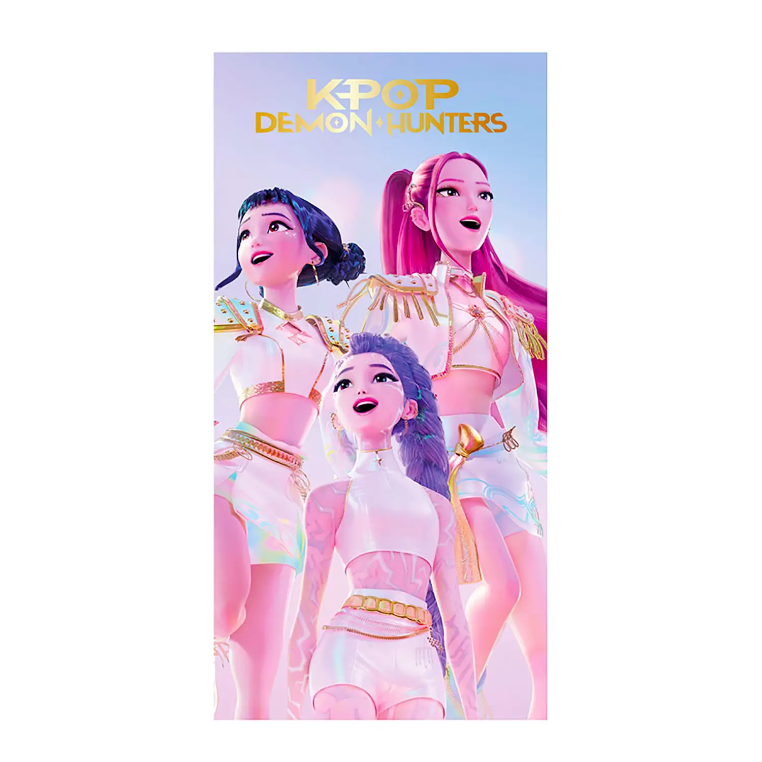 Telo Mare Kpop Demon Hunters 70x140 Cm - accessori stagionali