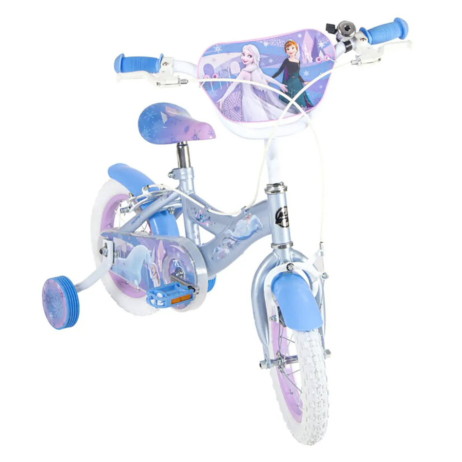 Bicicletta Bambina 12" Frozen Con Rotelle - biciclette bambini