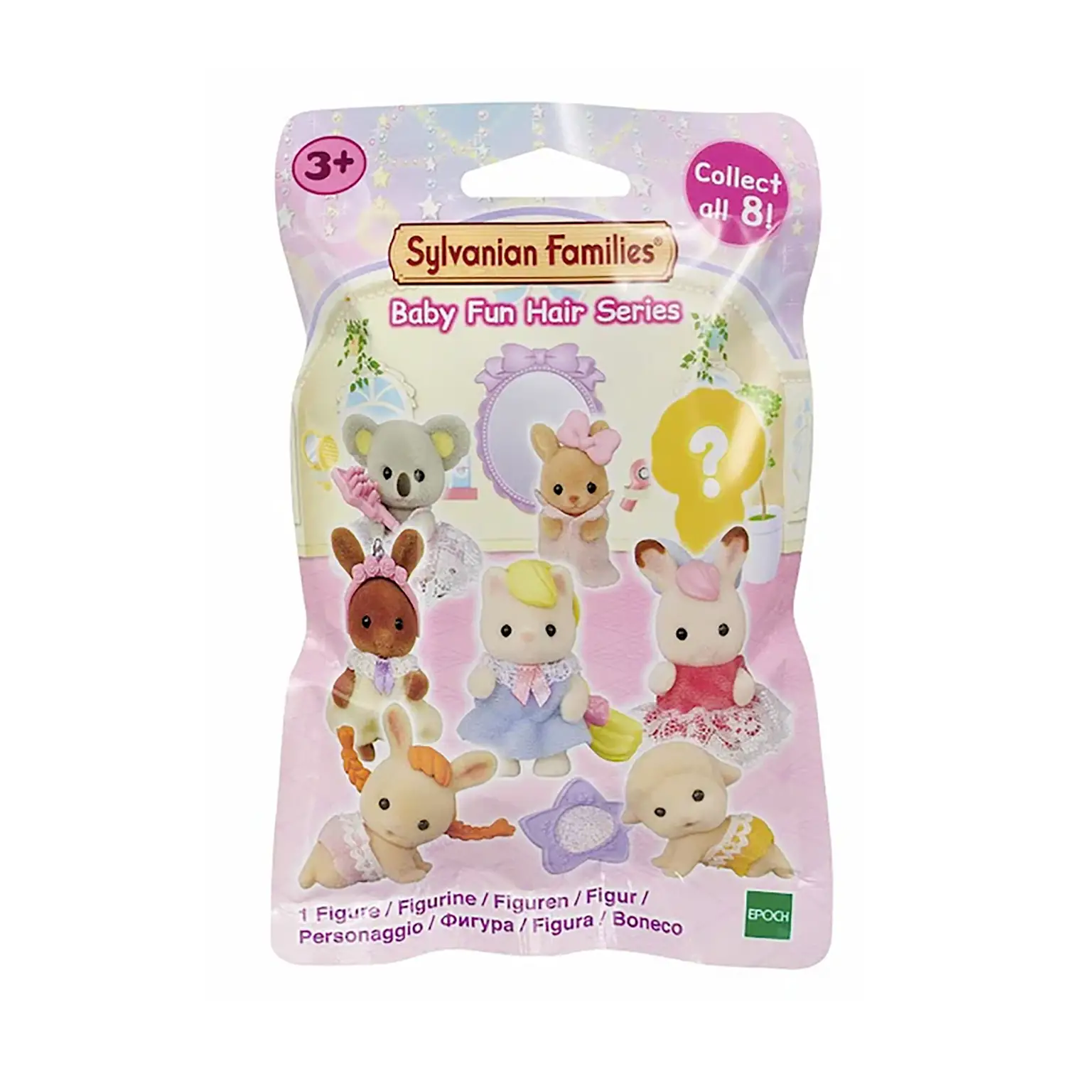 Sylvanian Families Bustine A Sorpresa - Baby Acconciature Divertenti - collezionabili bambina