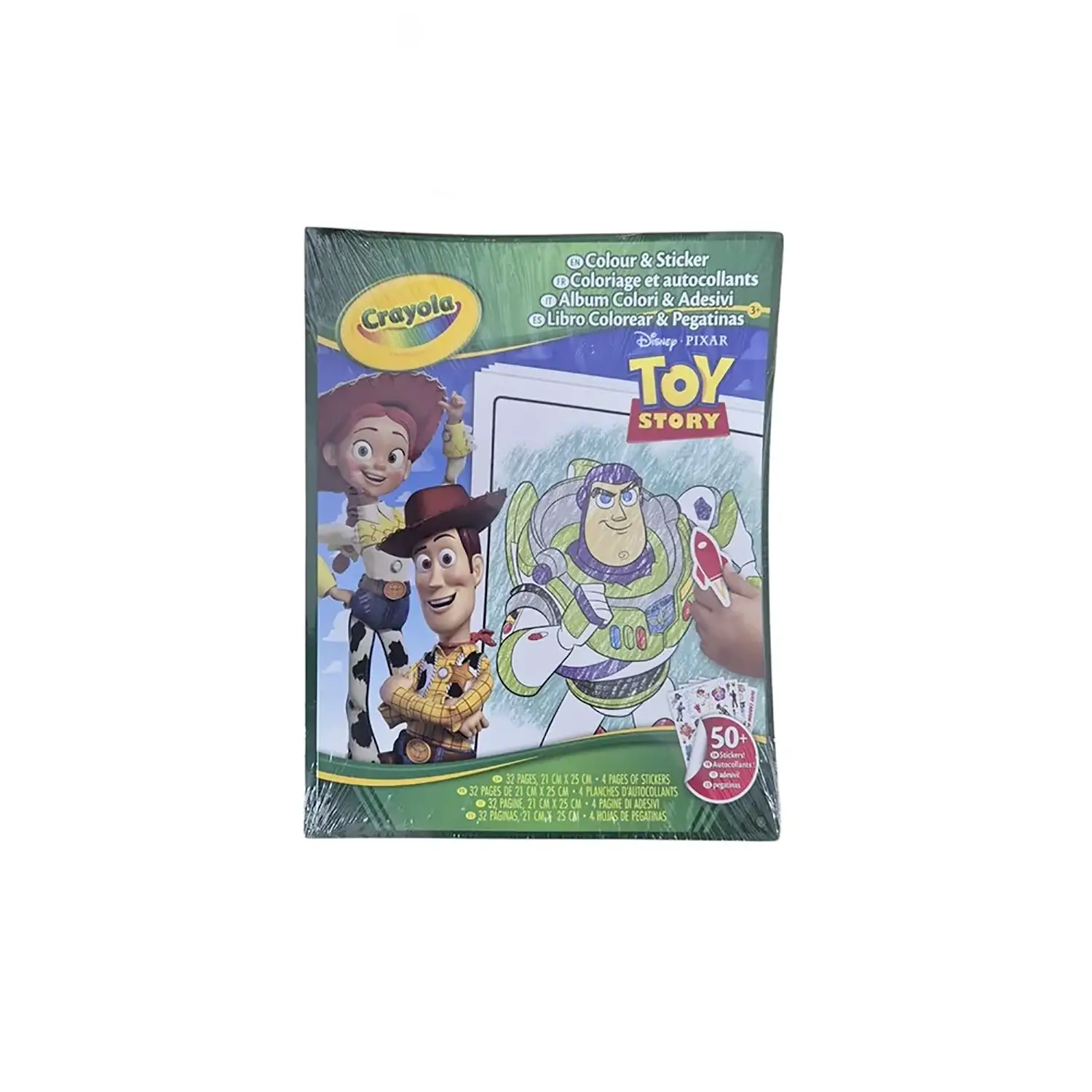Album Adesivi Coloring Toy Story - Manuali per attività creative