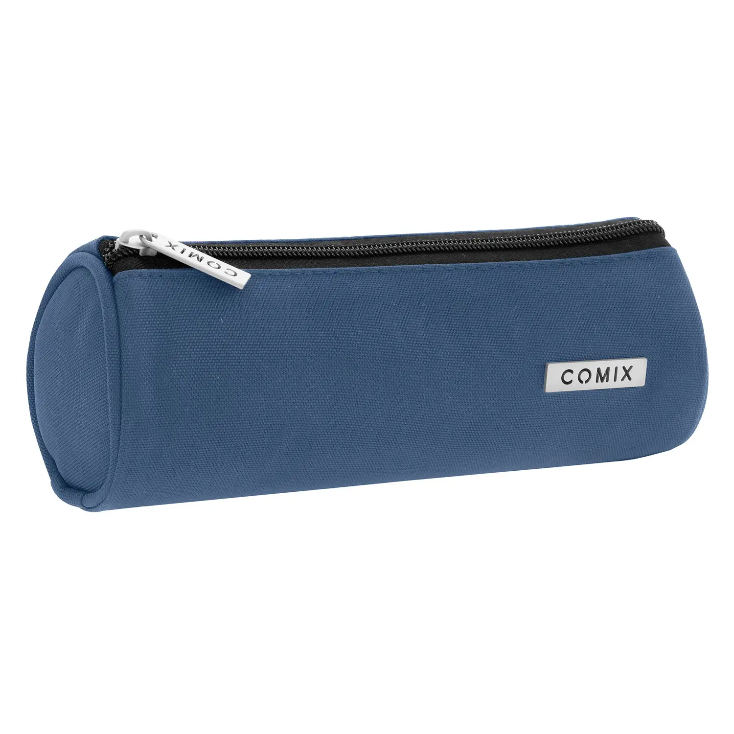Tombolino Comix Dusty Blue Astuccio Scuola Zip - bauletti tombolini bustine