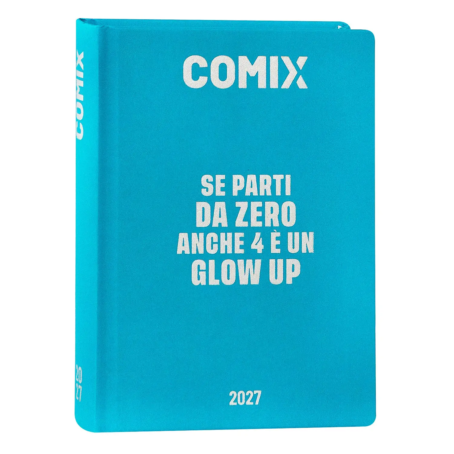 Comix Diario Agenda 16 Mesi Standard Azzurro - diari