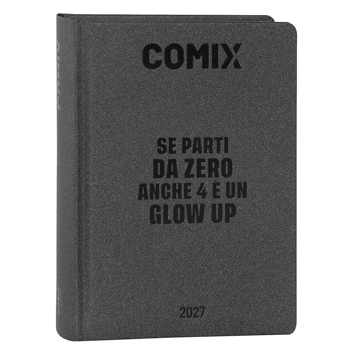 Comix Diario Agenda 16 Mesi Mini Charcoal - diari