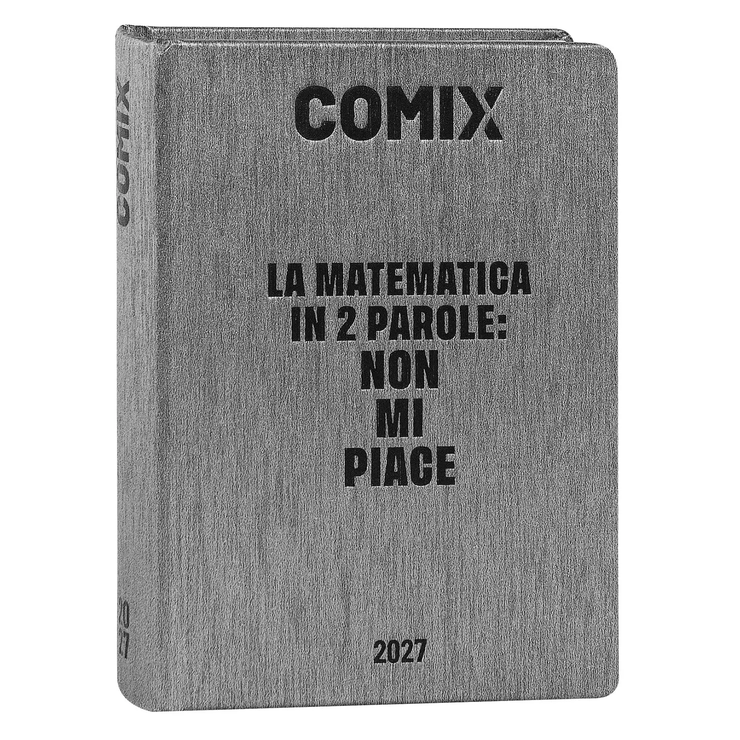 Comix Diario Agenda 16 Mesi Mini Gear Black - diari
