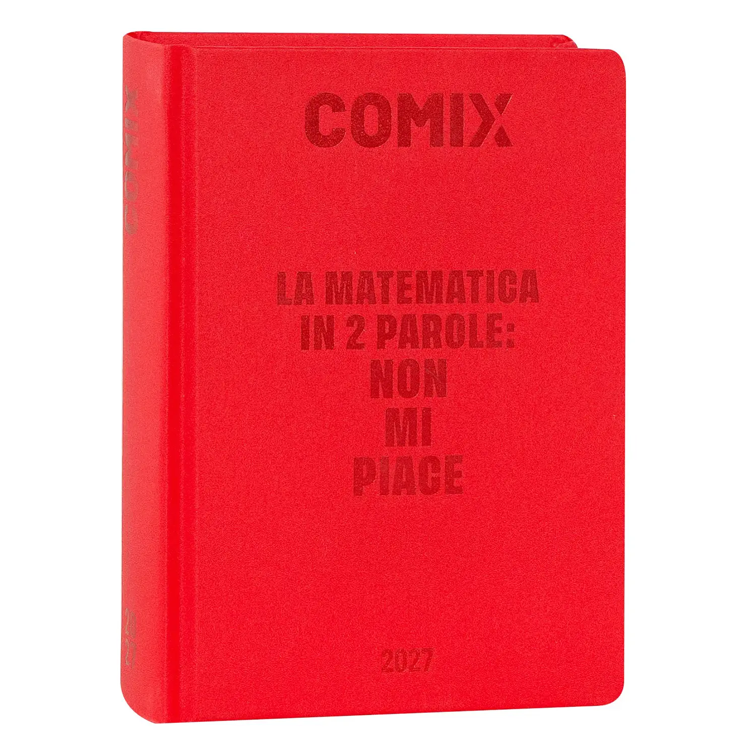 Comix Diario Agenda 16 Mesi Mini Red - diari