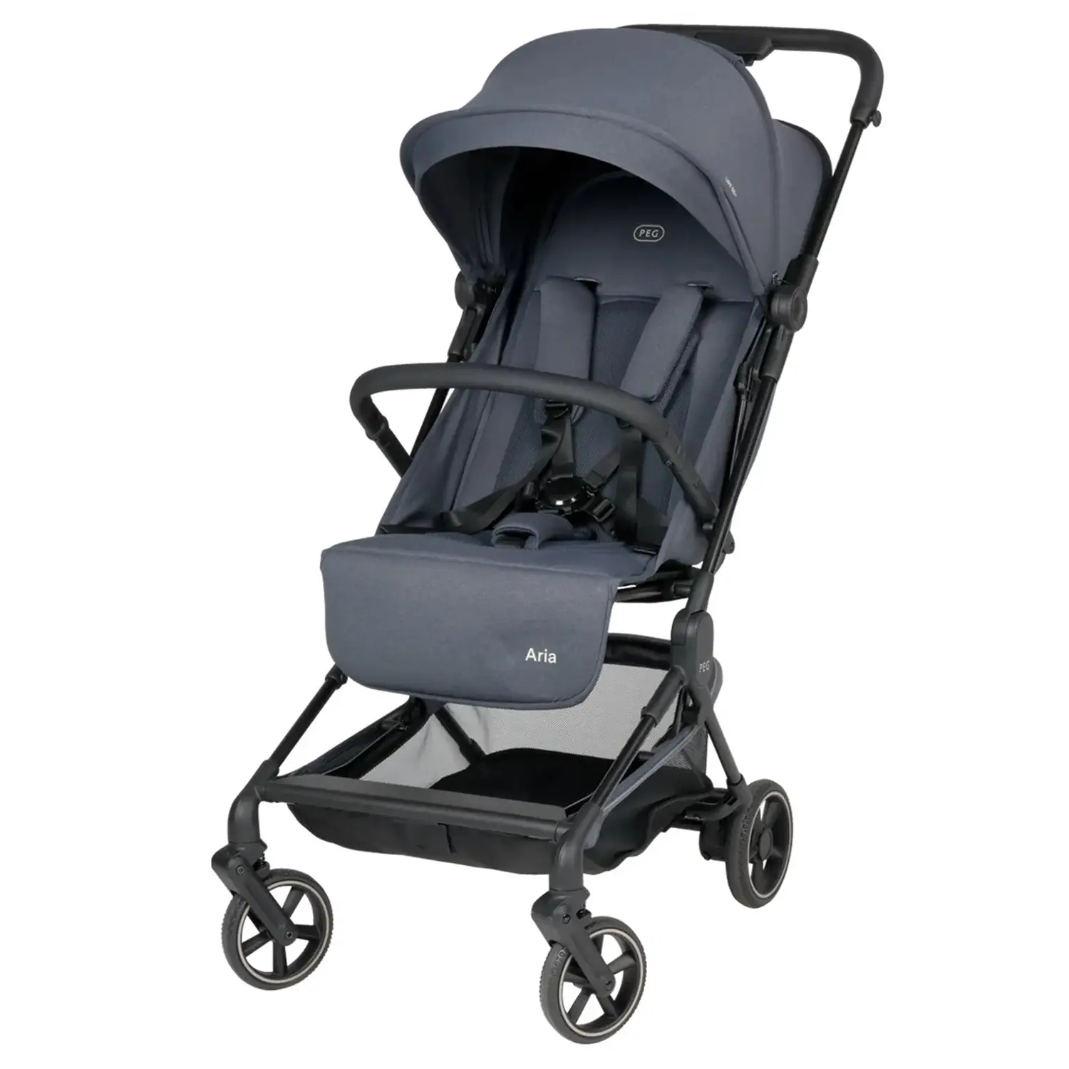 Passeggino Peg Perego Aria Nordic Blue - passeggini compatti