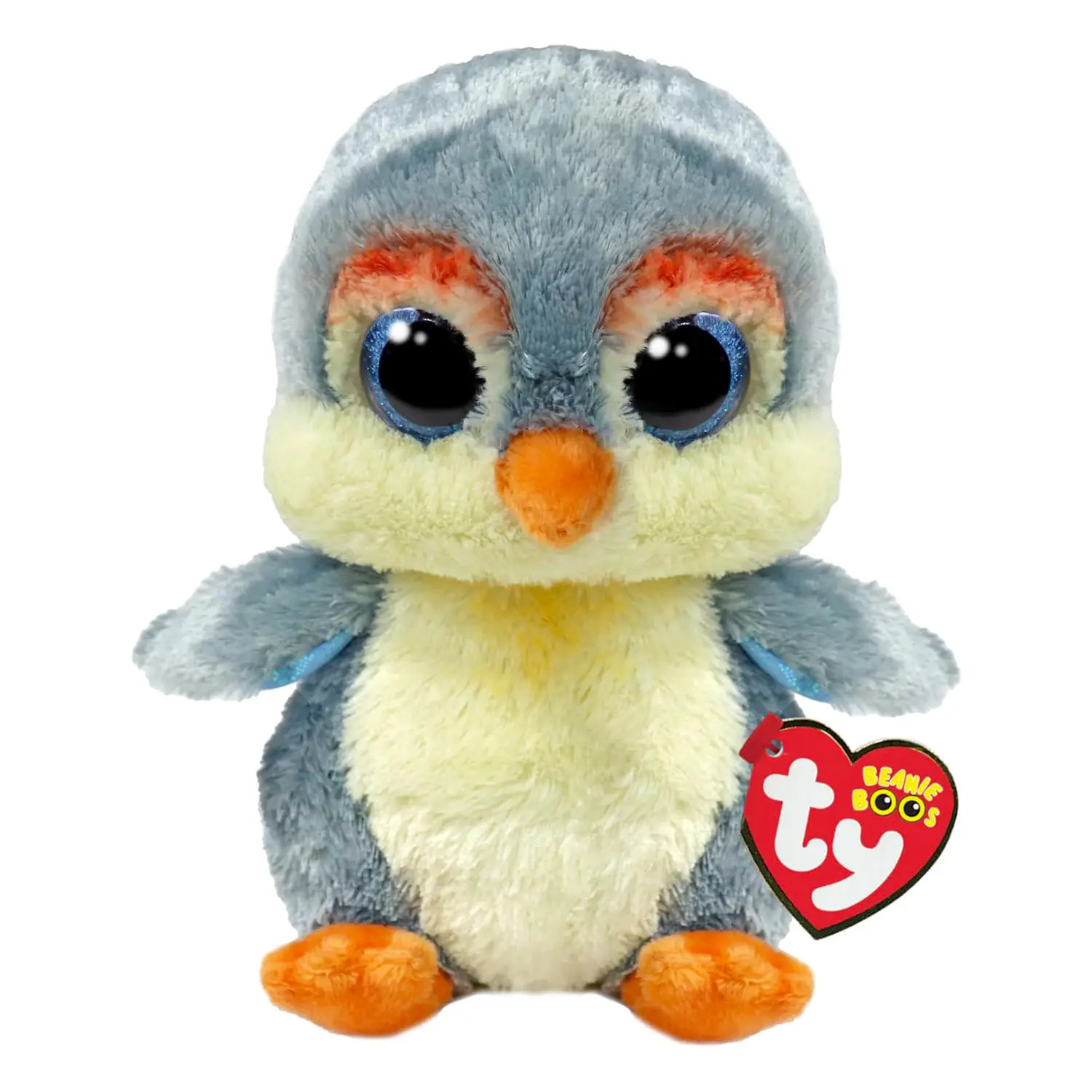 Peluche Beanie Boos Fisher 15 Cm - peluches 0/36 mesi