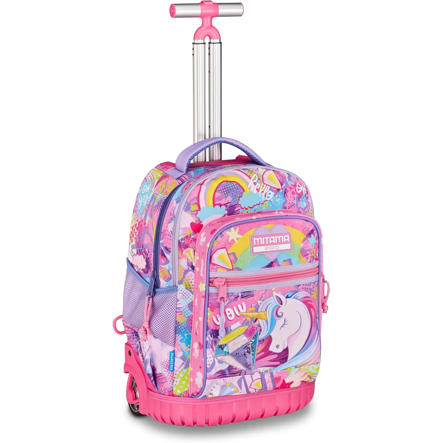 Trolley Zaino Mitama Pro Fairyunicorn Run Extra 33L - zaini trolley