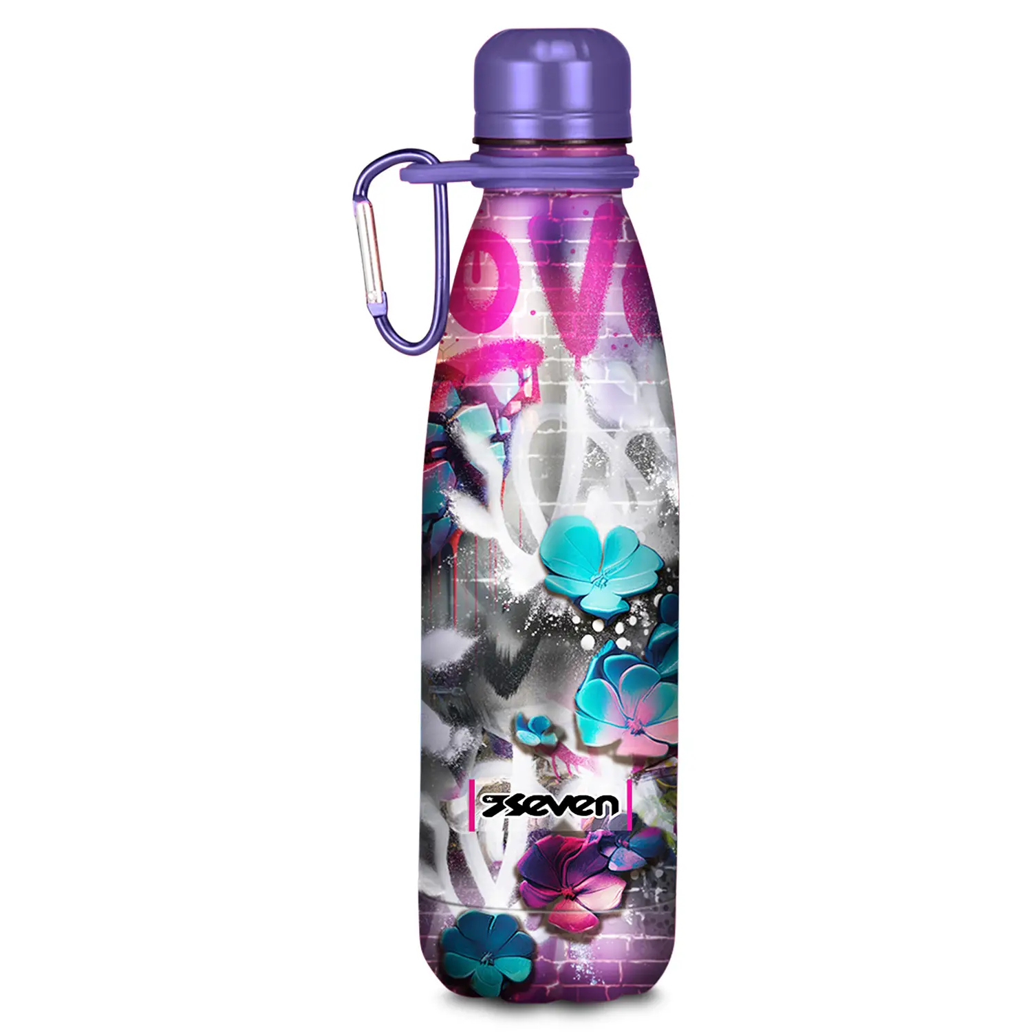 Borraccia Seven 500ml Inox Termica Variante 332 - borracce