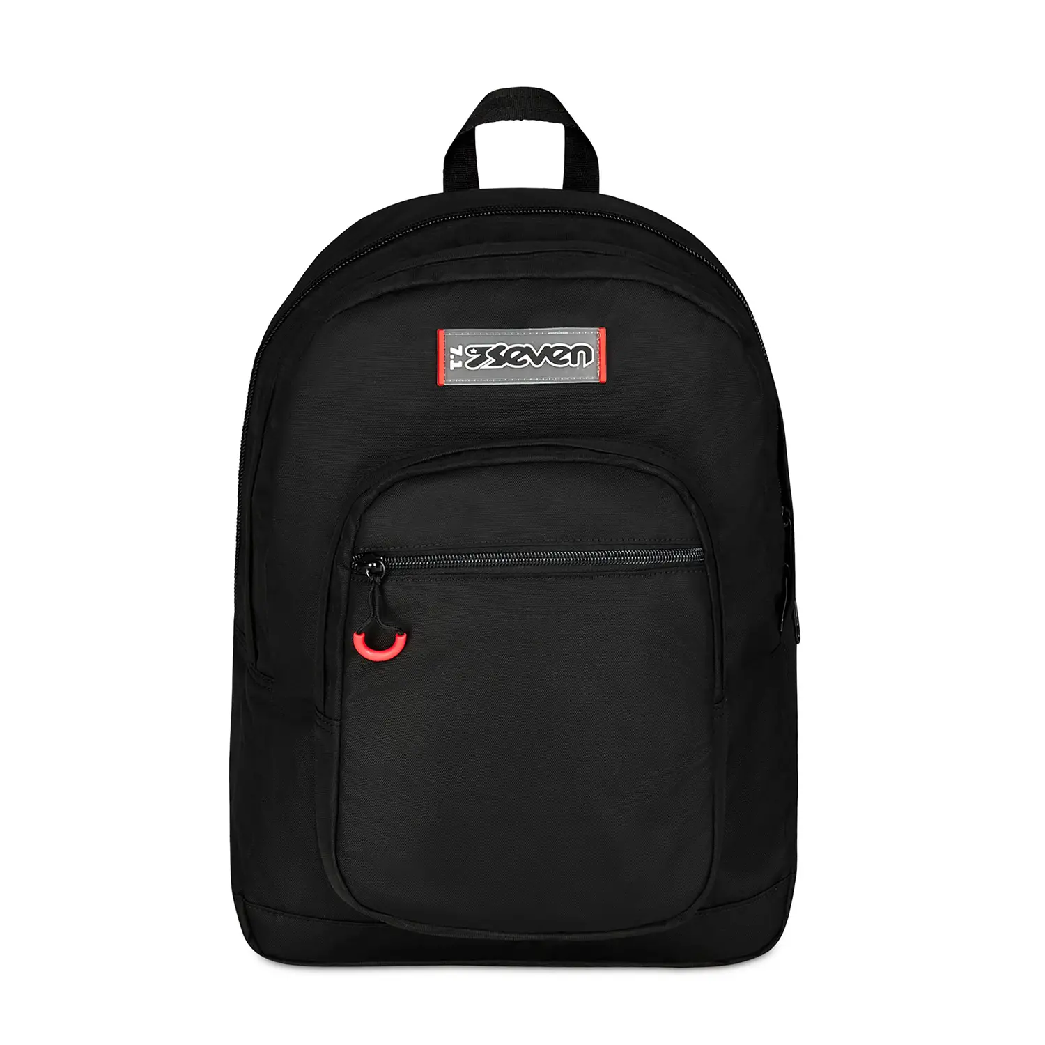 Zaino Scuola Freethink Jet Black 34 Litri con Tasca PC Tablet - zaini scuola