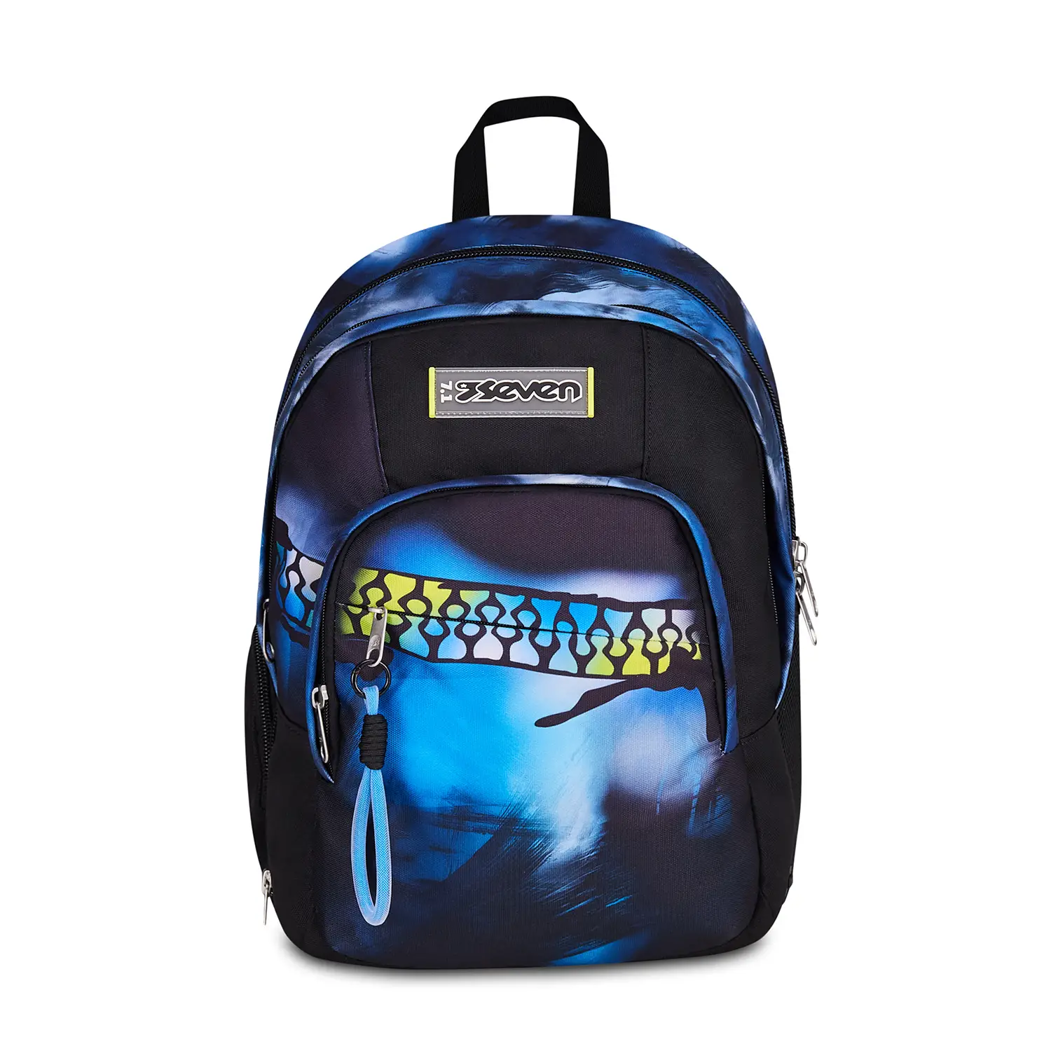 Zaino Scuola Seven Dual Detach Blu Fusion 32 Litri PC Tablet - zaini scuola