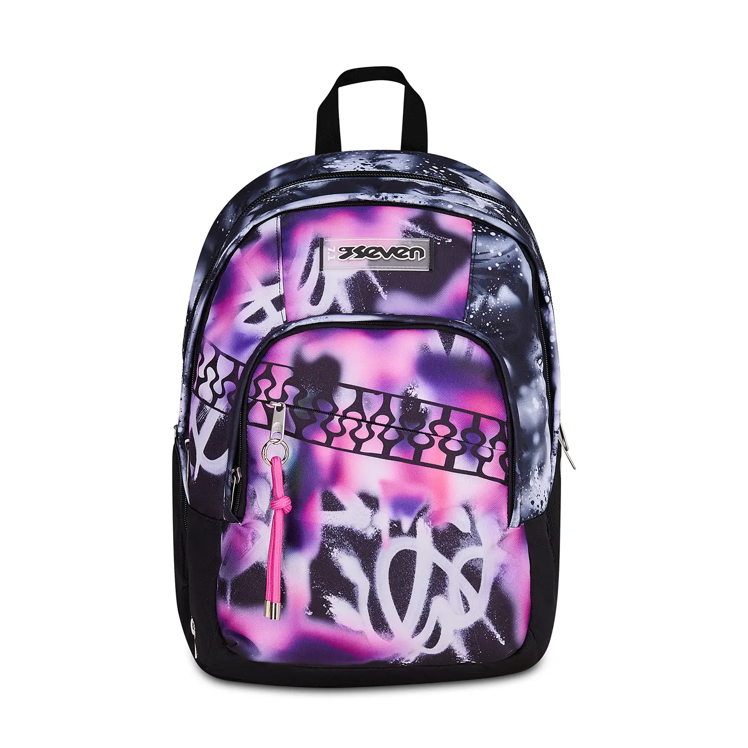 Zaino Scuola Seven Dual Detach Buzzy Note Girl 32 Litri - zaini scuola