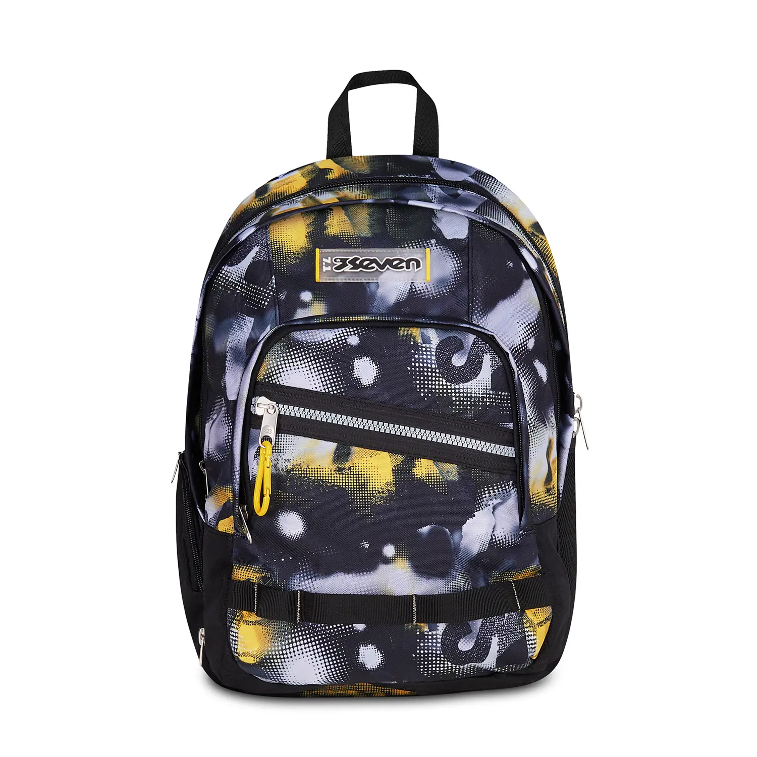 Zaino Scuola Seven Dual Detach Golden Paint 32 Litri - zaini scuola