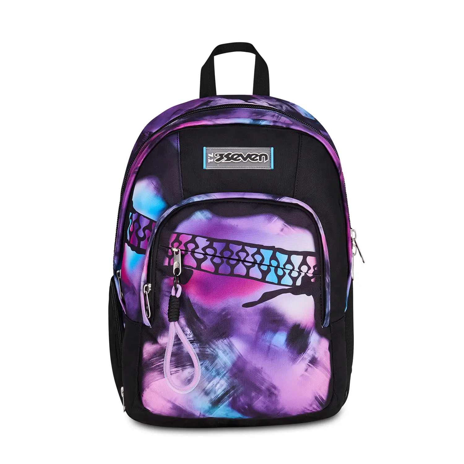 Zaino Scuola Seven Dual Detach Pink Fusion 32 Litri - zaini scuola