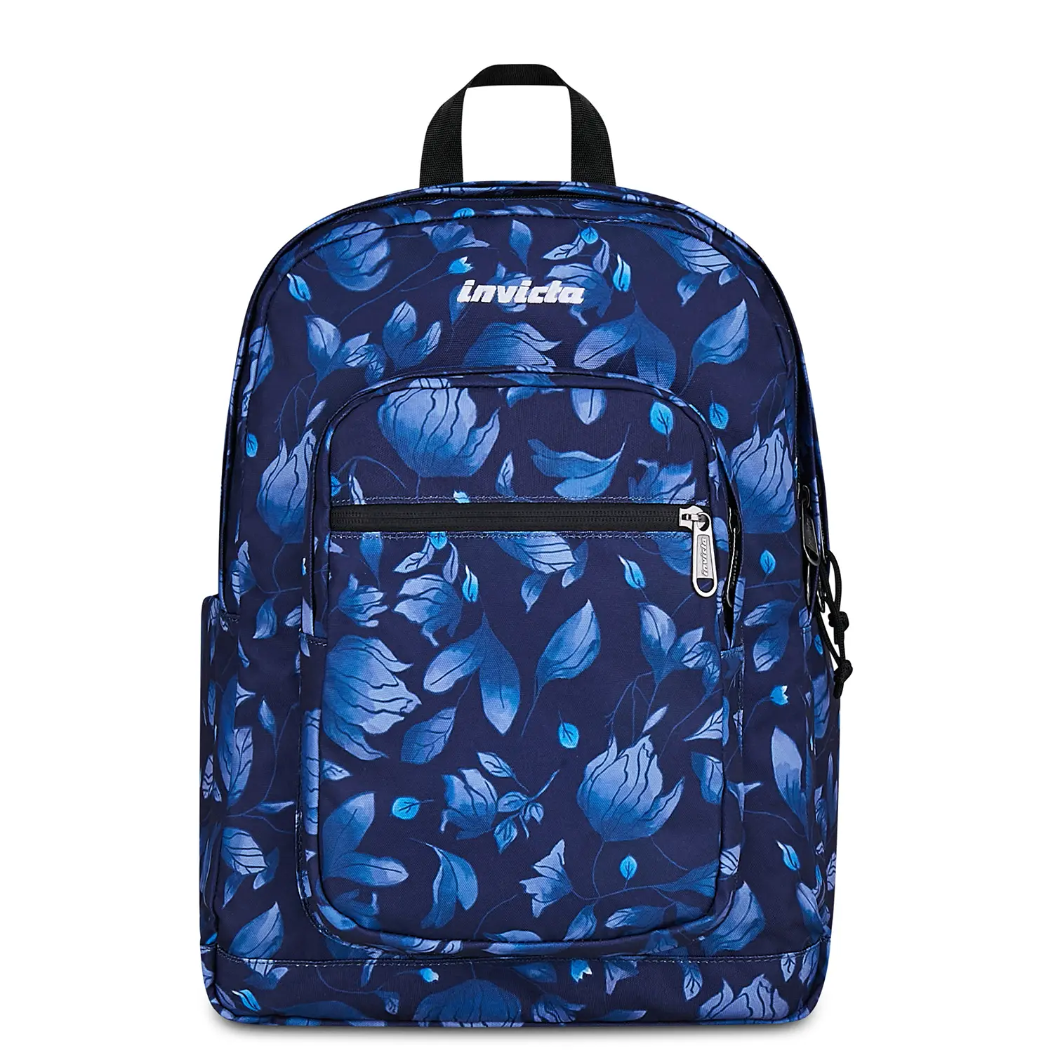 Zaino Scuola Invicta Jelek Fantasy Blue Autumn 34 Litri PC - zaini scuola