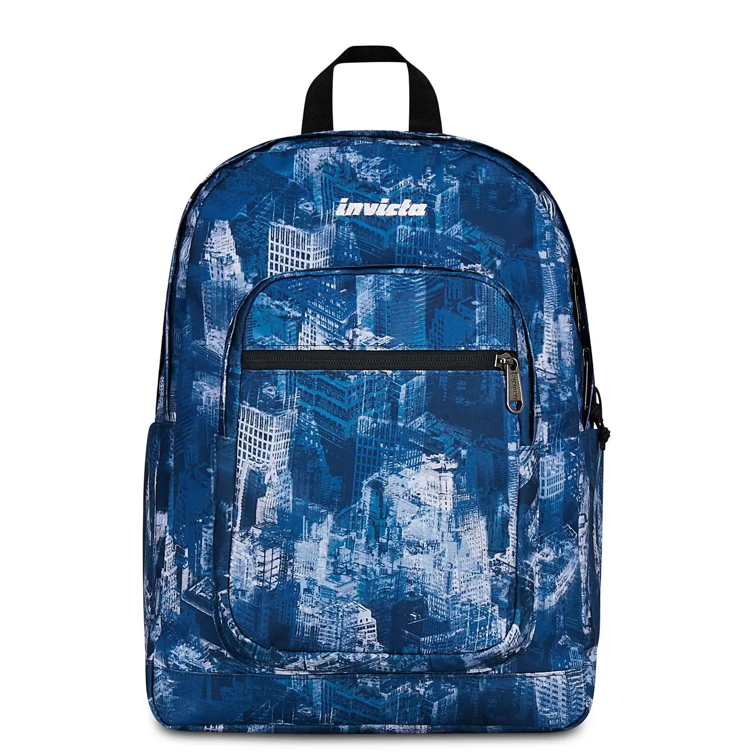 Zaino Scuola Invicta Jelek Fantasy Blue Urban 34 Litri Tasca PC - zaini scuola