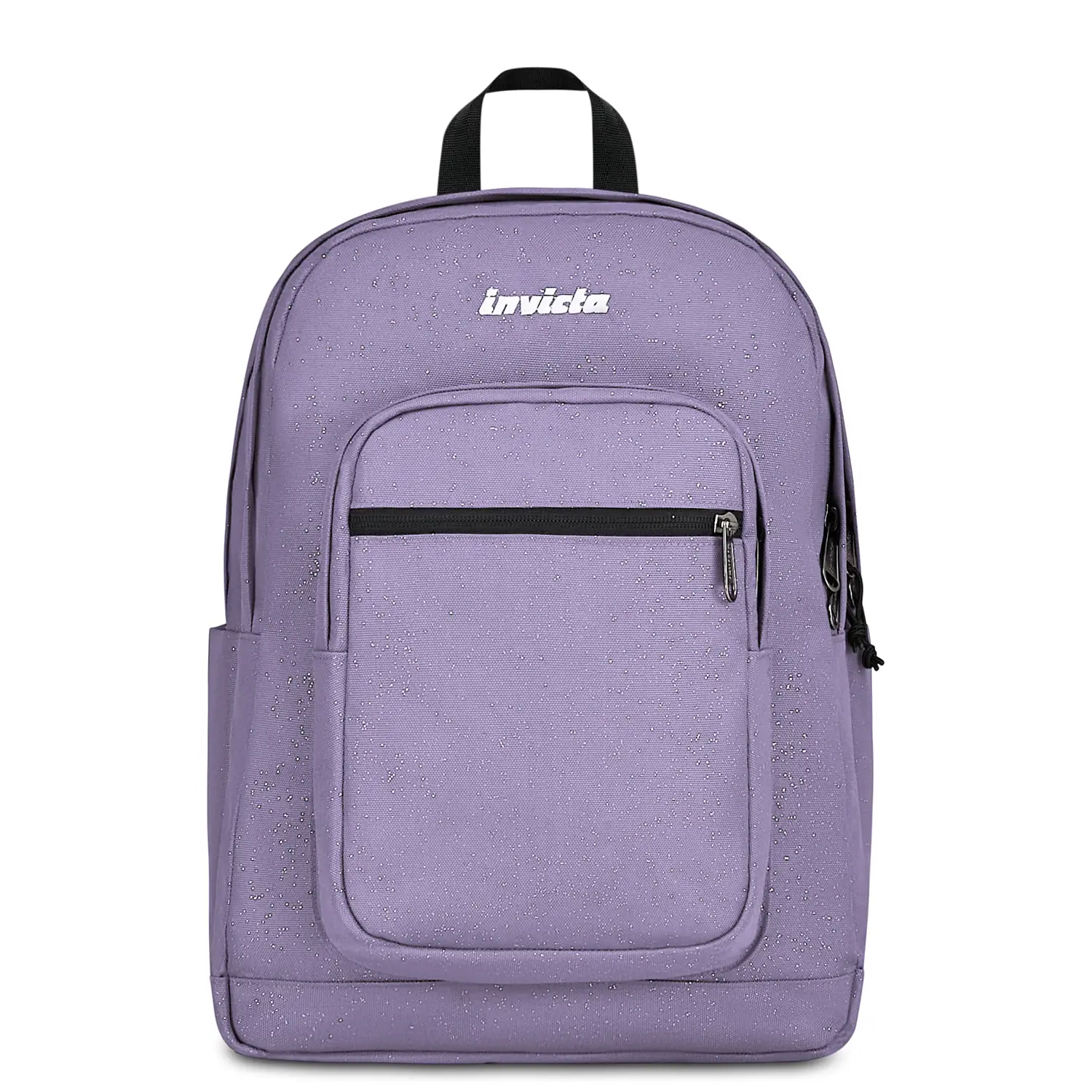 Zaino Scuola Invicta Jelek Shine Lilac Shine 34 Litri Tasca PC - zaini scuola
