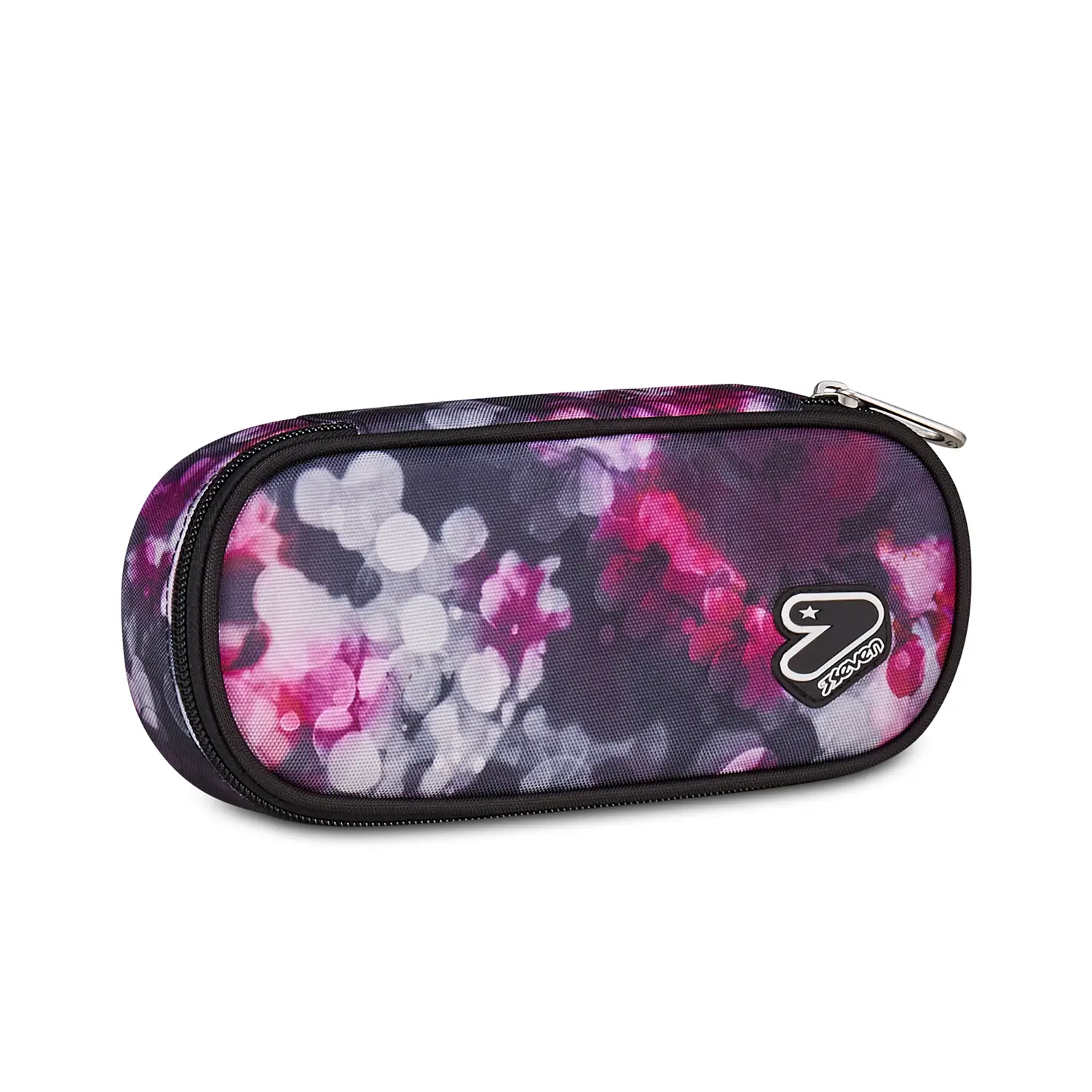 Astuccio Portapenne Round Plus Seven Blooming Time GRS - bauletti tombolini bustine
