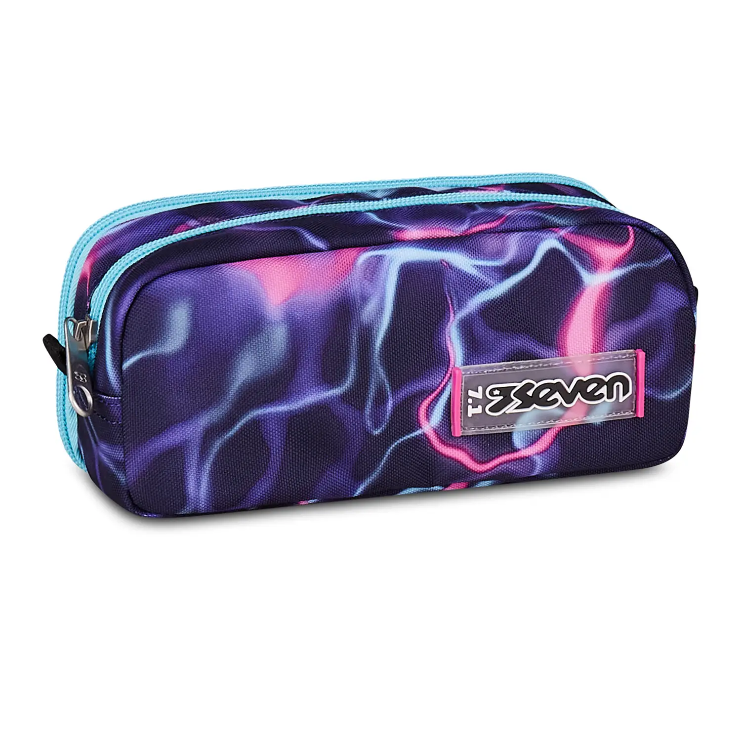 Portapenne Doppio Seven Electricvibe Girl Organizer - bauletti tombolini bustine