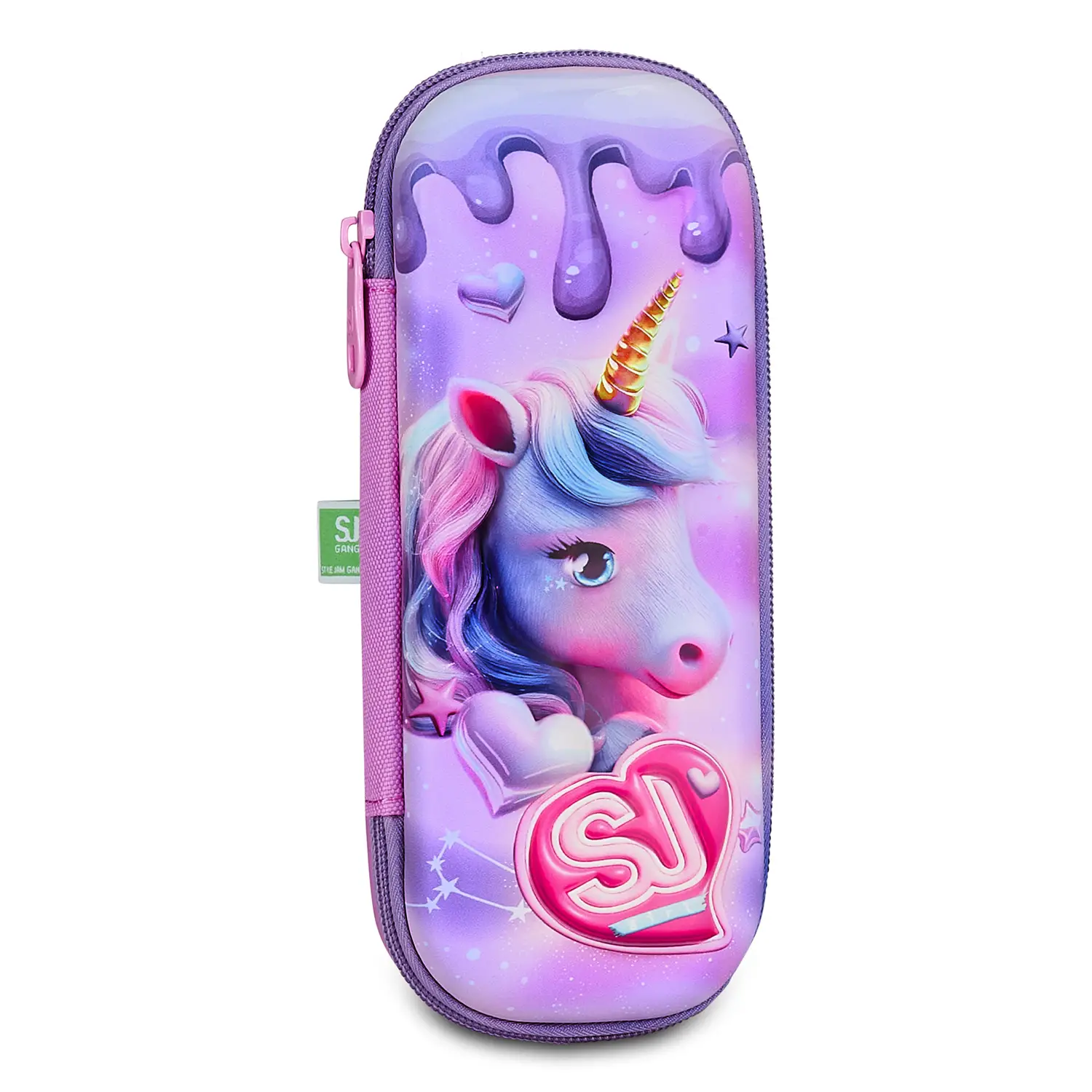 Portapenne SJ Gang Pixie Unicorn 3D Astuccio EVA - bauletti tombolini bustine