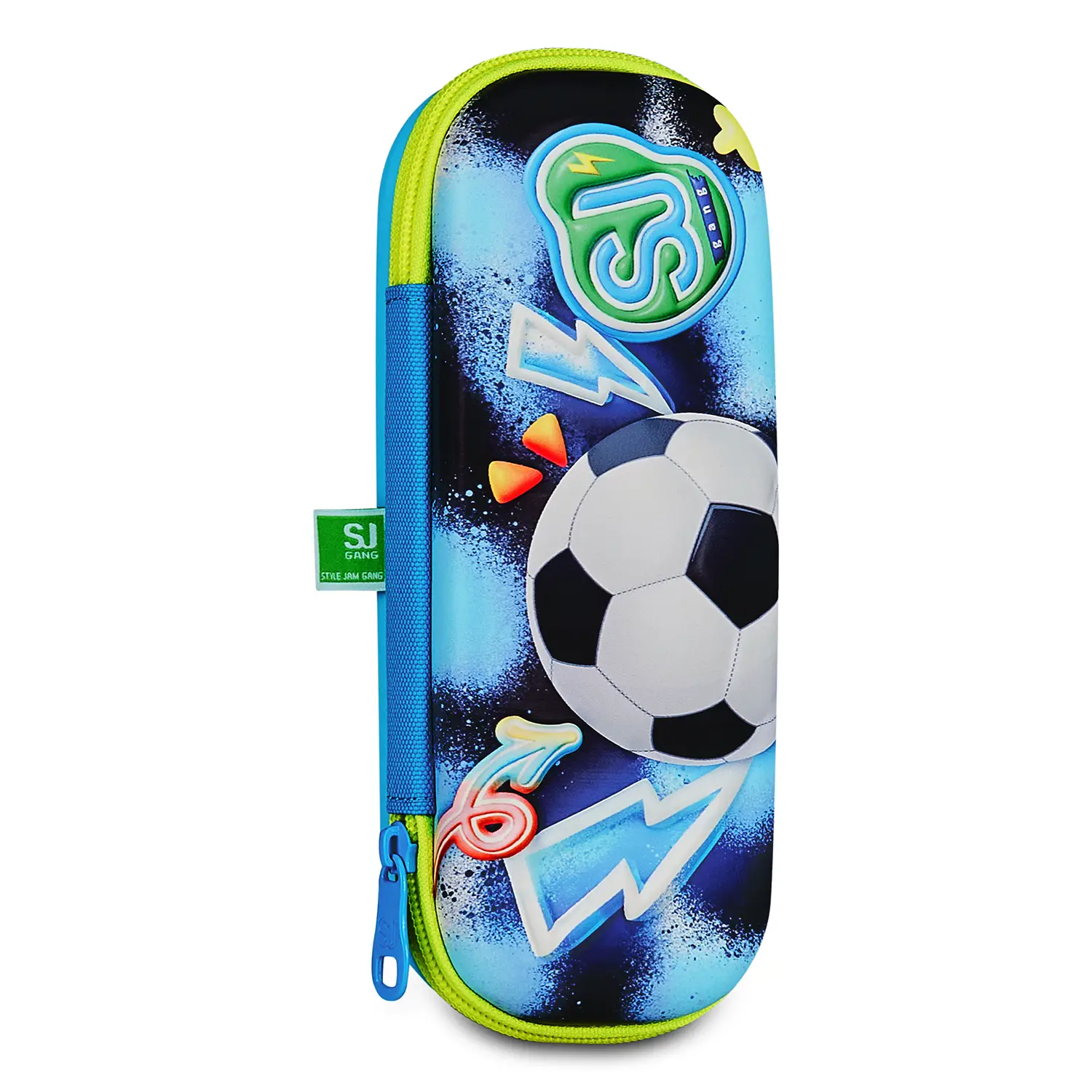 Portapenne SJ Gang Glowgame 3D Astuccio EVA Rigido - bauletti tombolini bustine