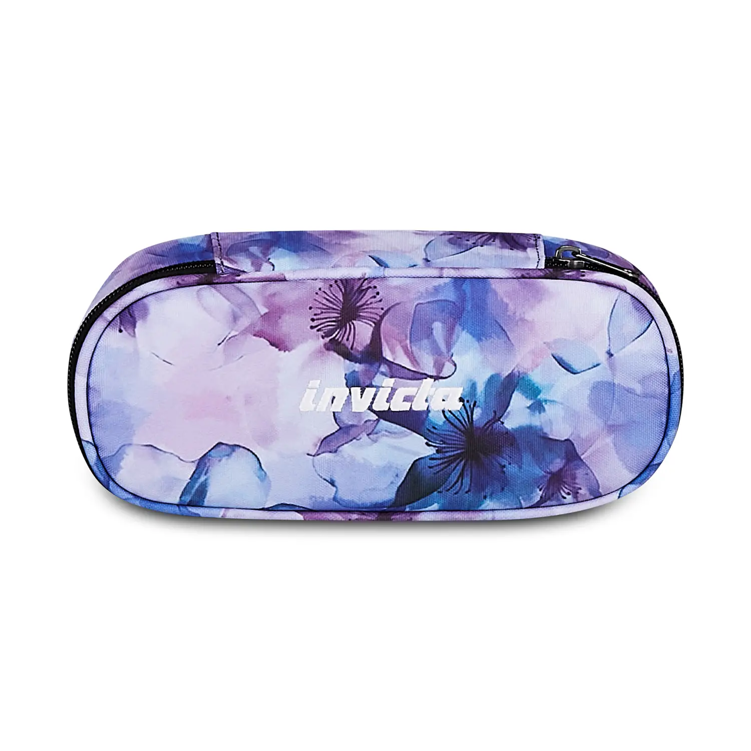 Portapenne Invicta Lip Fantasy GRS Aqua Flowers - bauletti tombolini bustine