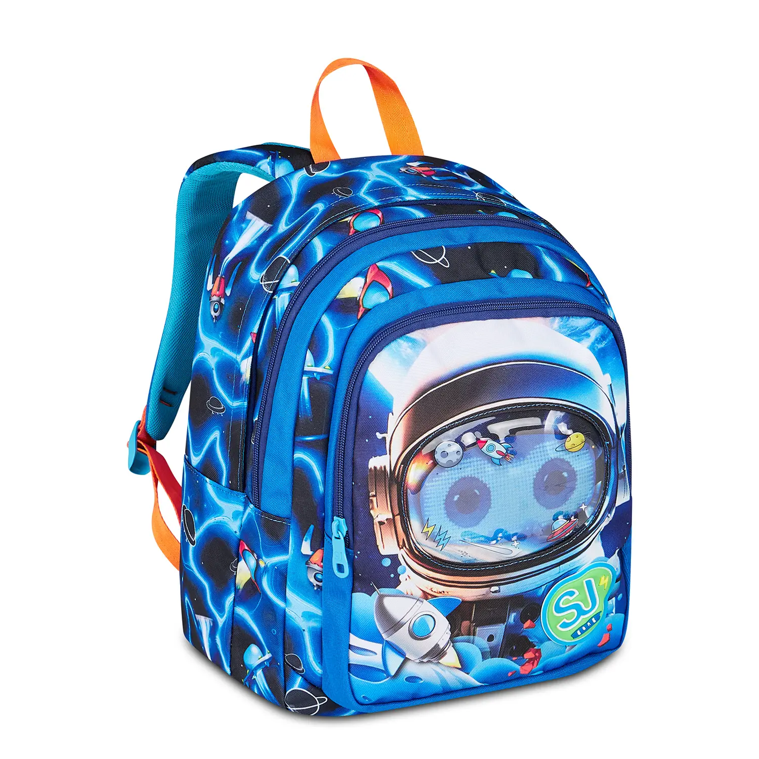 Sj Gang Space Led Boy Zaino Advanced 29 Litri - zaini scuola
