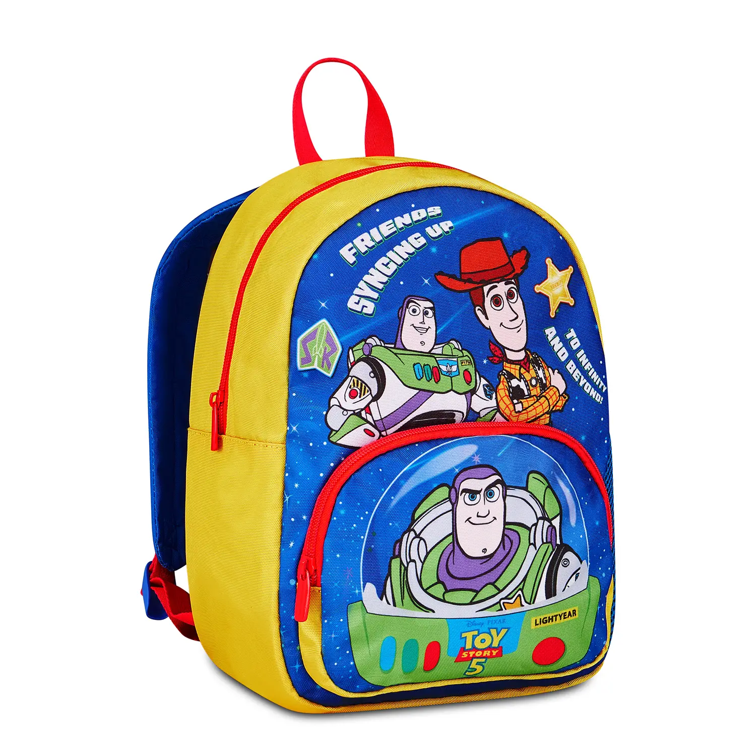 Toy Story 5 Zaino Small Asilo 14 Litri - zainetti asilo