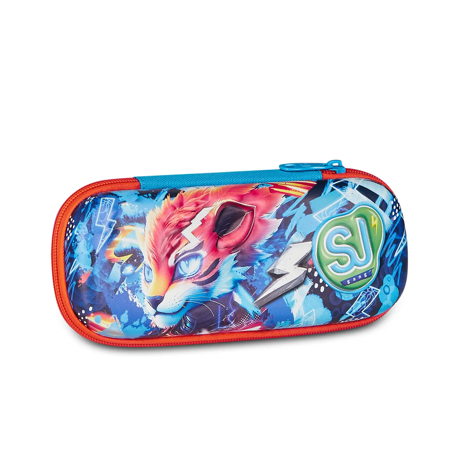 Portapenne 3D Sj Gang Speed Animal Boy Bustina - bauletti tombolini bustine