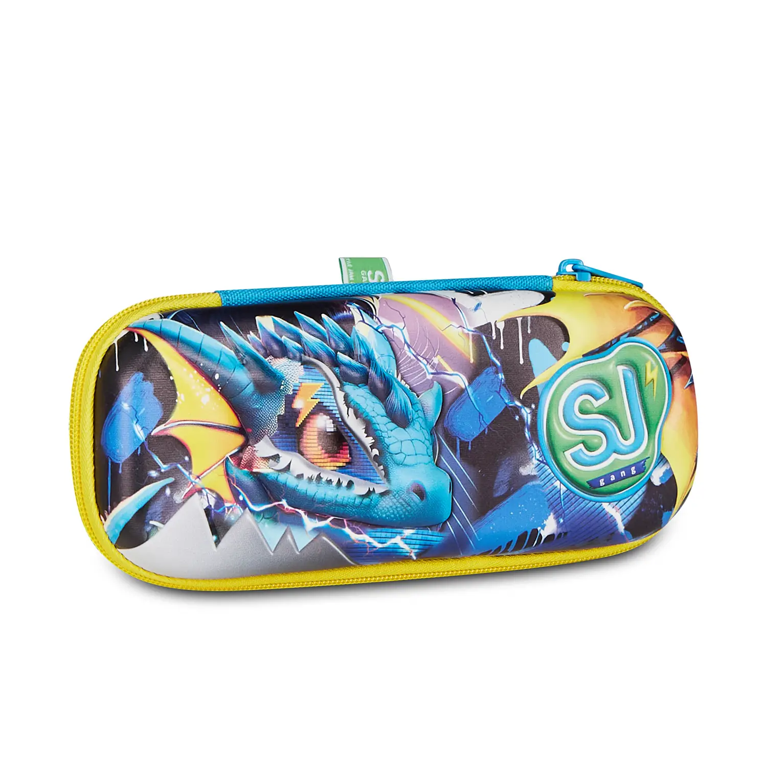 Portapenne 3D Sj Gang Metal Dragon Boy Bustina - bauletti tombolini bustine