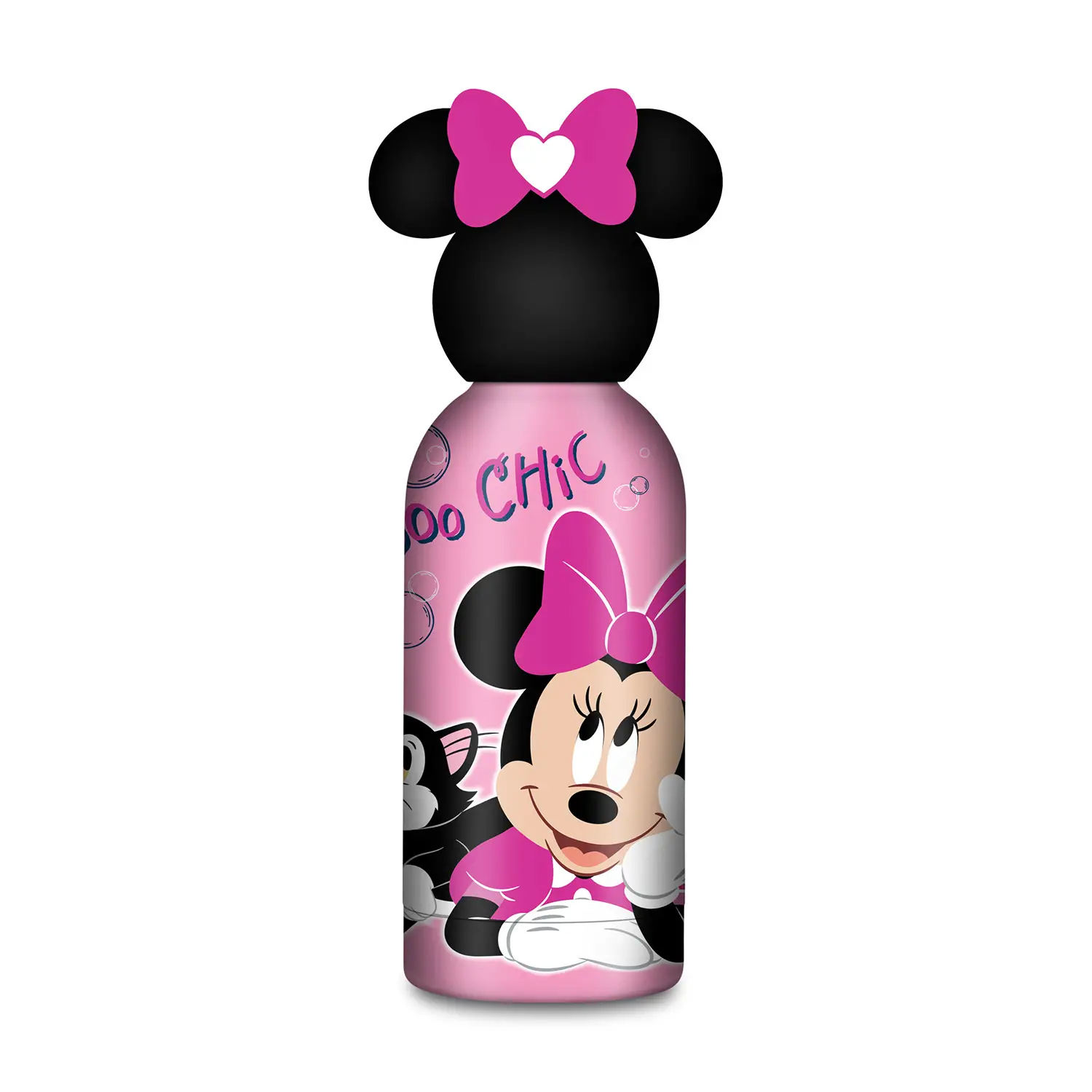 Borraccia Minnie 500 ml con Tappo Sagomato Inox 304 - borracce