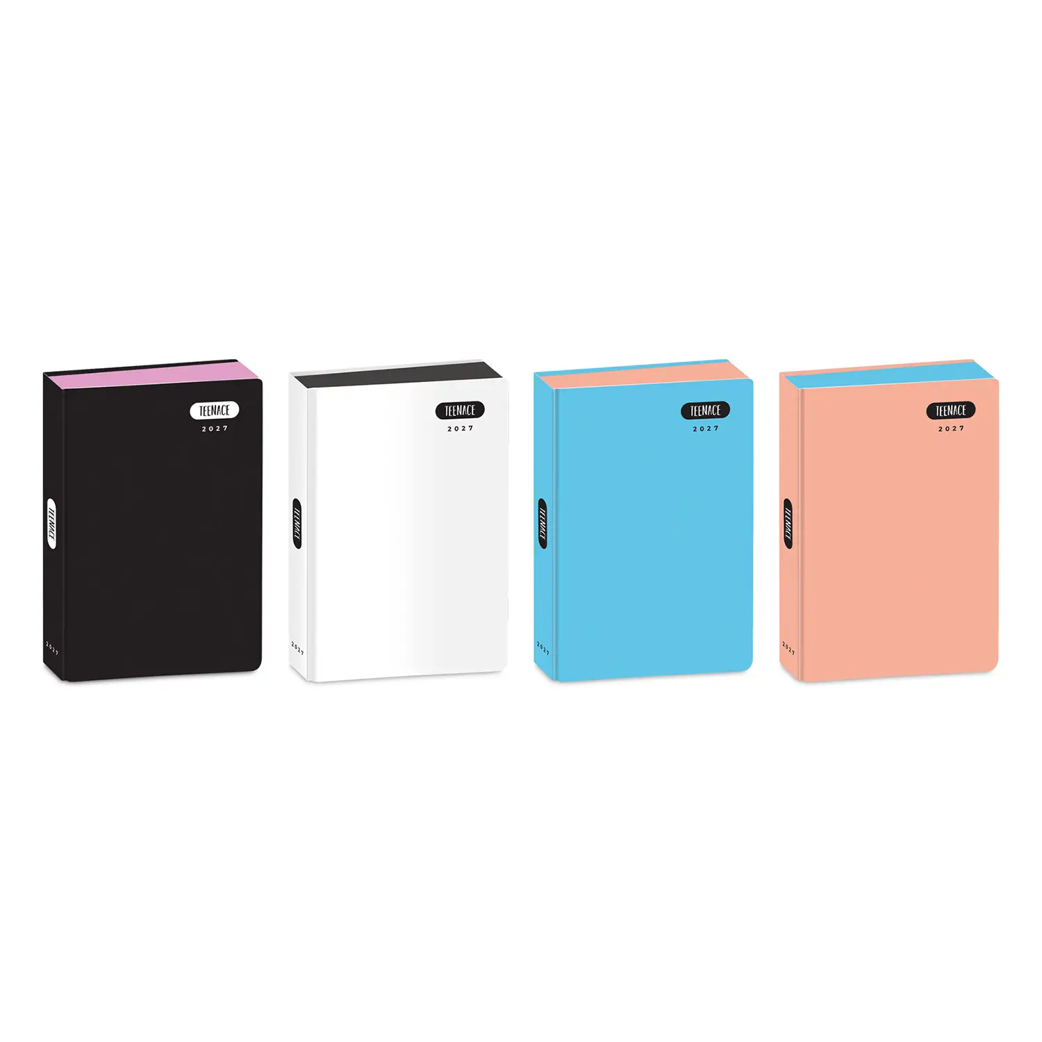 Teenace Diario Pocket 12 Mesi Pastello 11,5x19,5 cm - diari