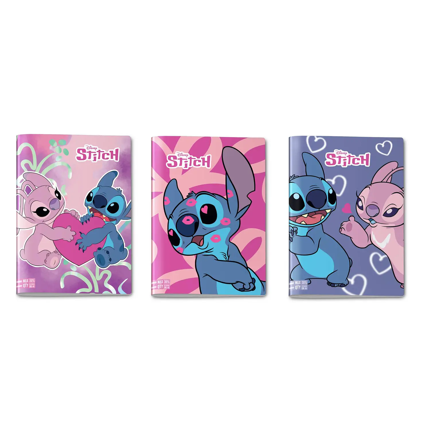 Lilo & Stitch Quaderno A4 Maxi 96/100 Rigatura C - Cancelleria varia