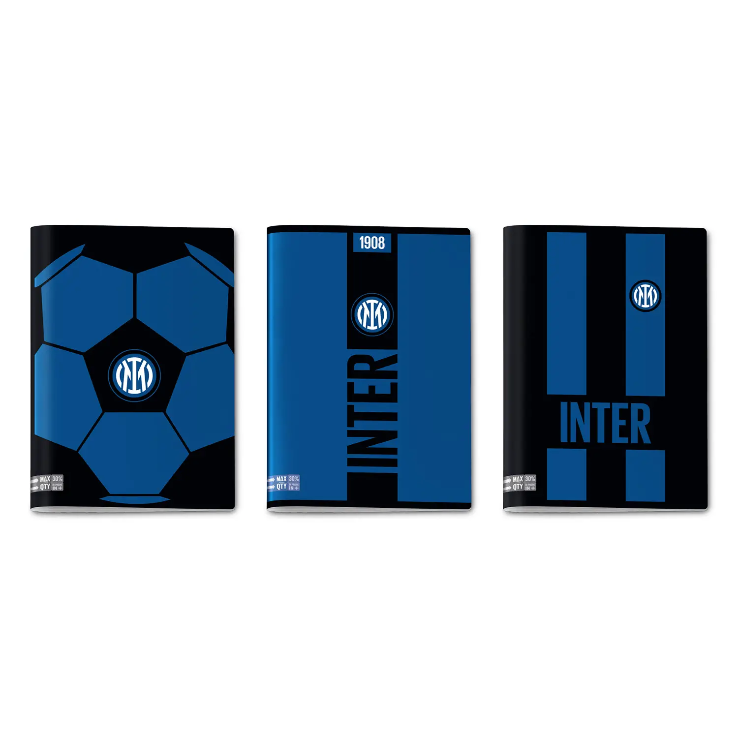 Inter Quaderno A4 Maxi 96/100 Rigatura 10m - Cancelleria varia