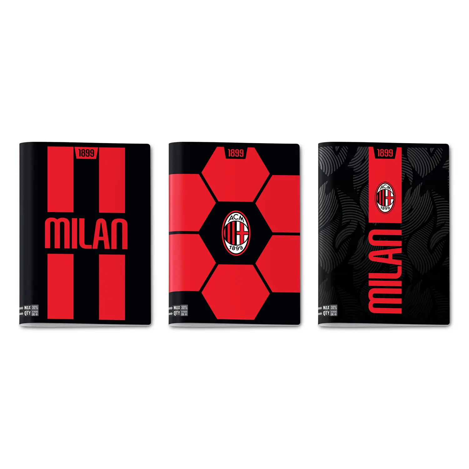 Milan Quaderno A4 Maxi 96/100 Rigatura A - Cancelleria varia