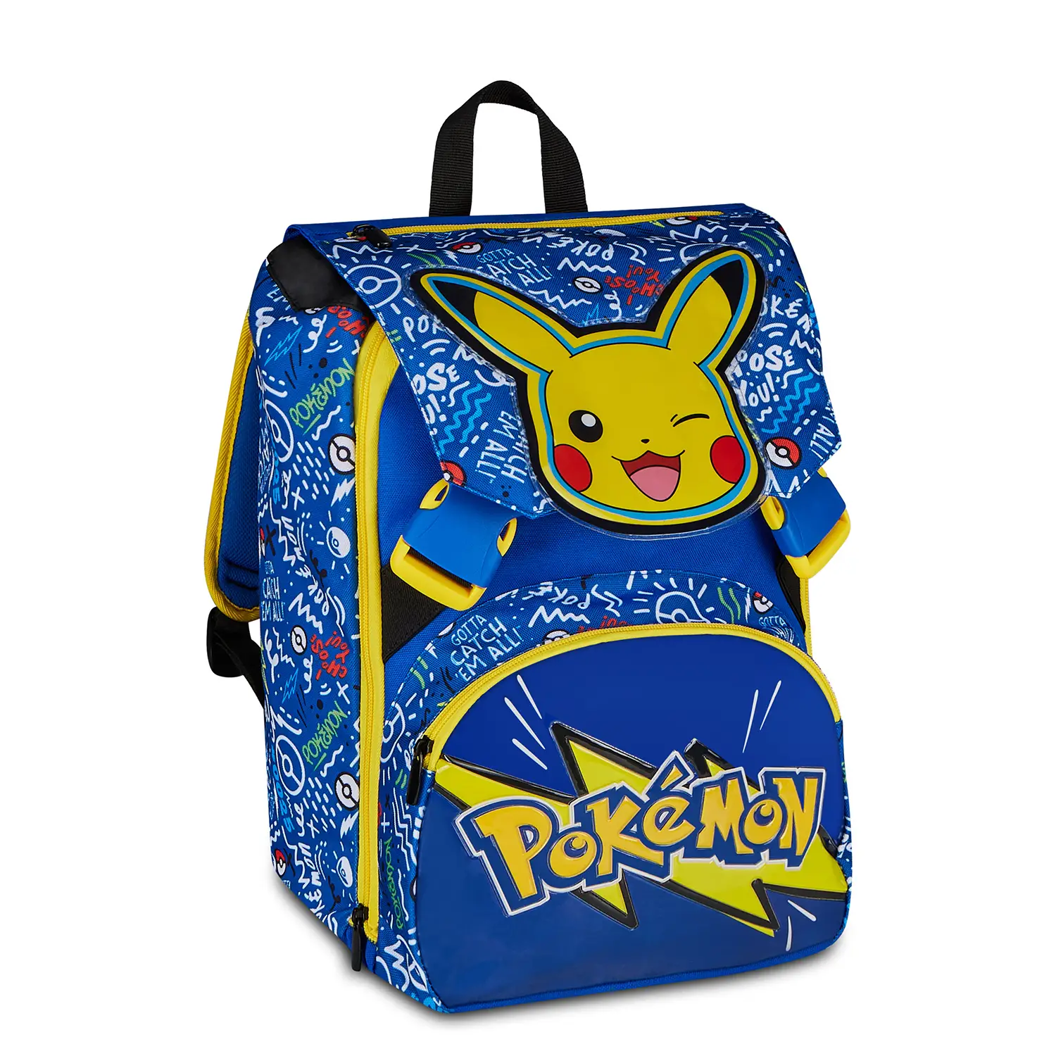 Zaino Sdoppiabile Big 24 Litri Pokemon I Choose You! - zaini scuola