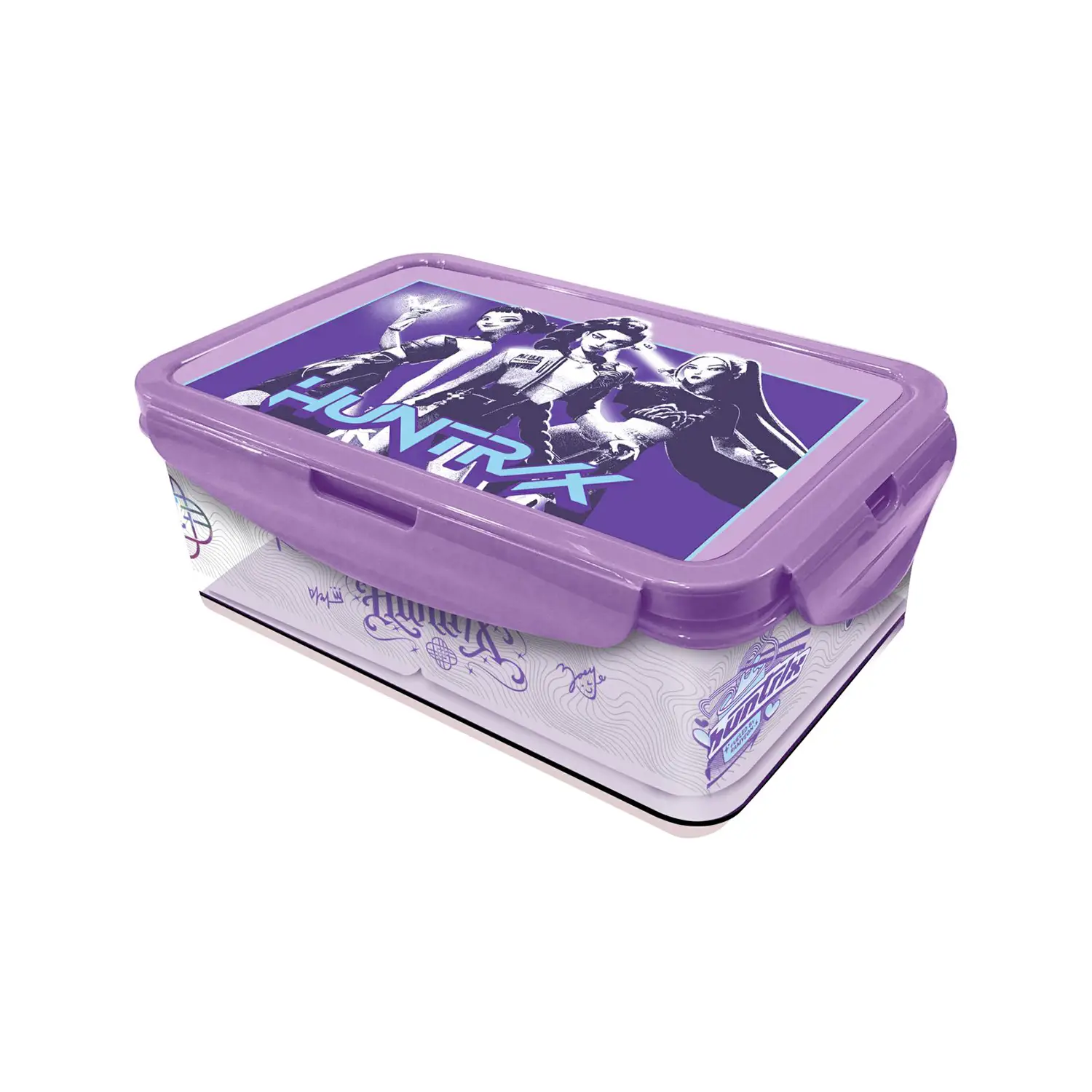K Pop Demon Hunters Porta Merenda Ermetico ml. 1190 - articoli da tavola