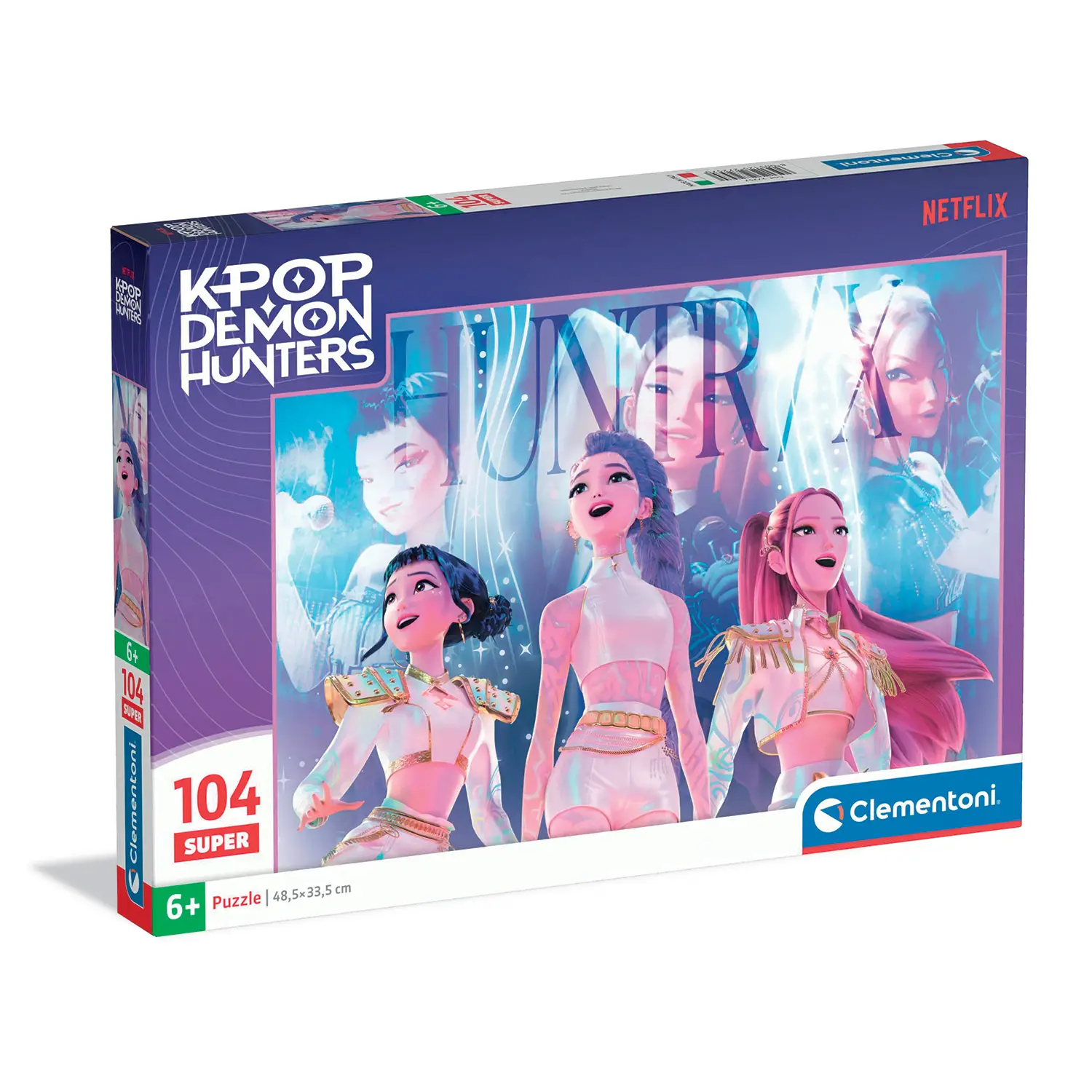 Puzzle 104 Pezzi K Pop Demon Hunters - Puzzle in cartone