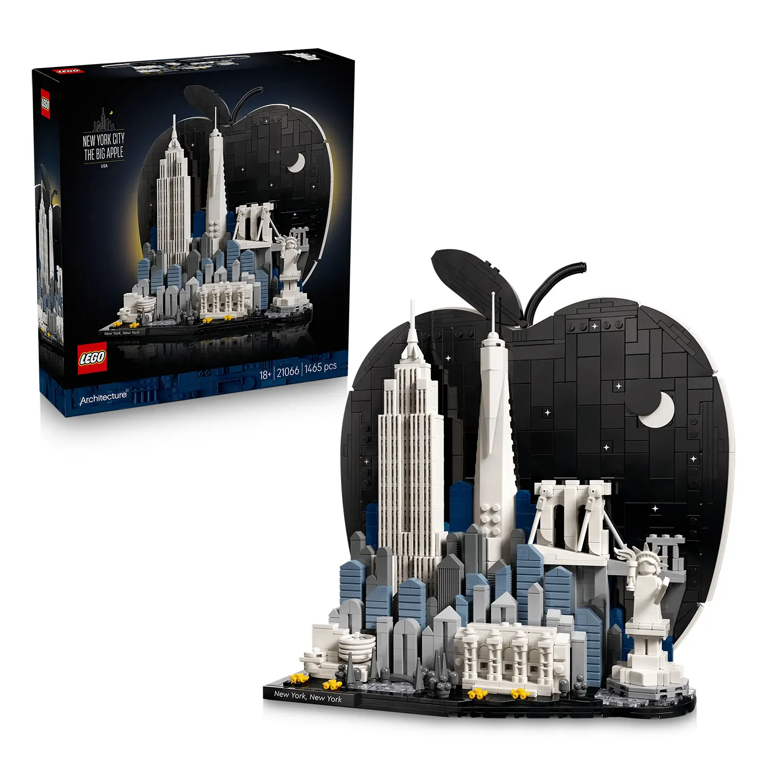 LEGO Architecture New York City Skyline La Grande Mela 21066 - lego